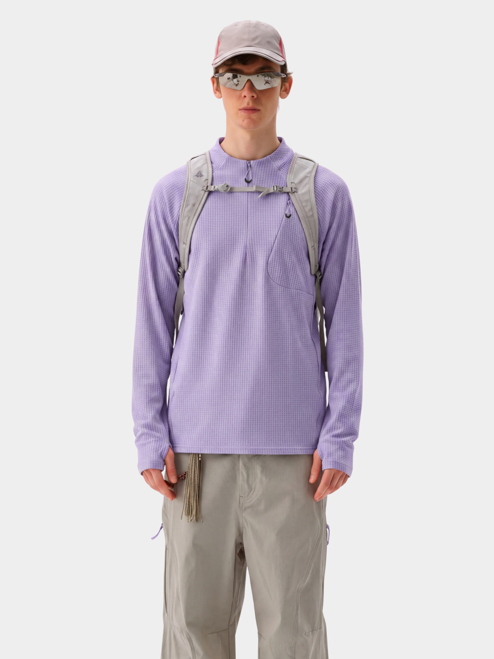 FreshStill - Unisex 5A Antibacterial Lightweight Quick-Dry Long Sleeve T-Shirt