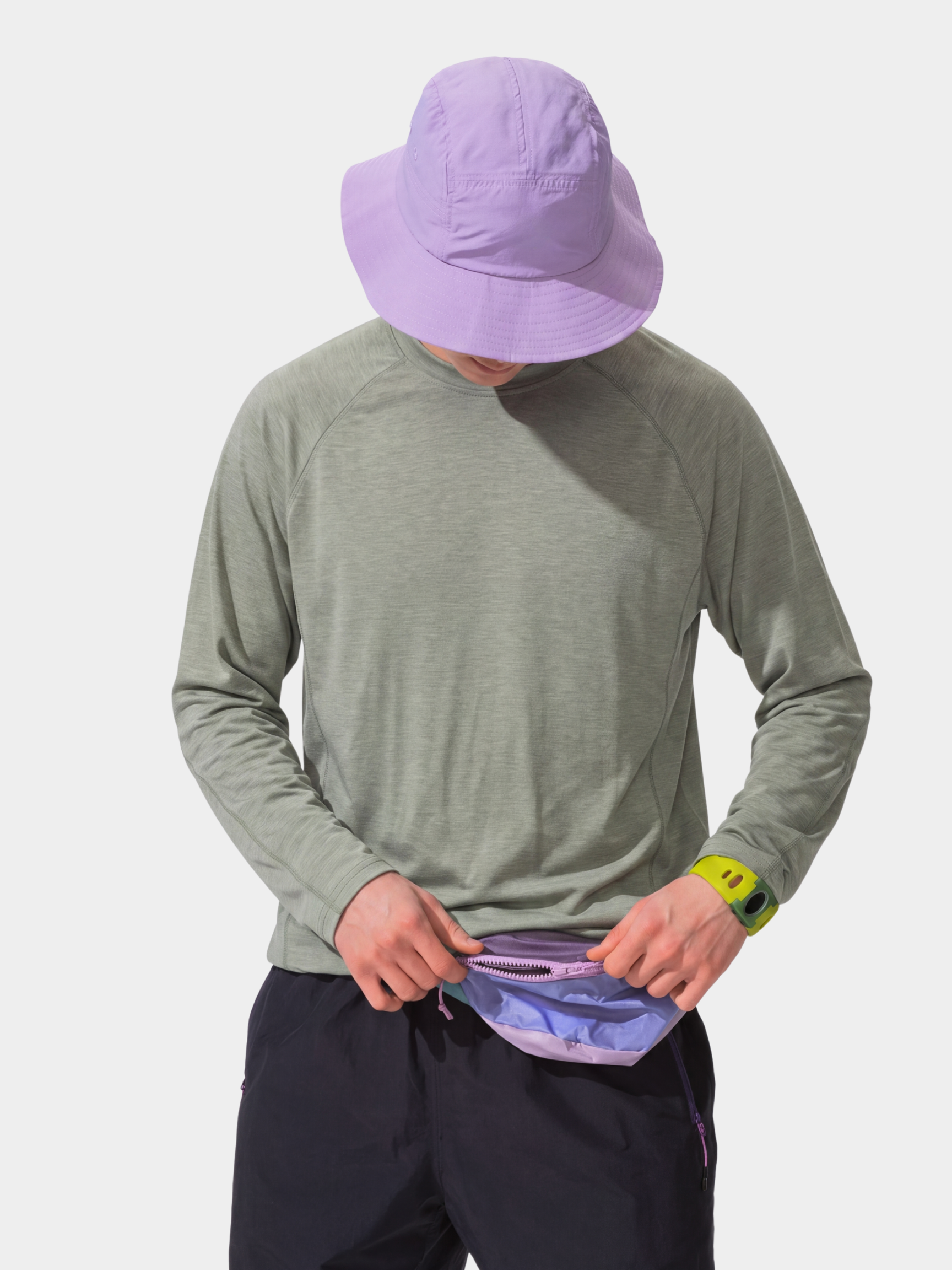 TrailSuit - Unisex UPF 50+ Protection Antibacterial Quick-Dry Long Sleeve T-Shirt