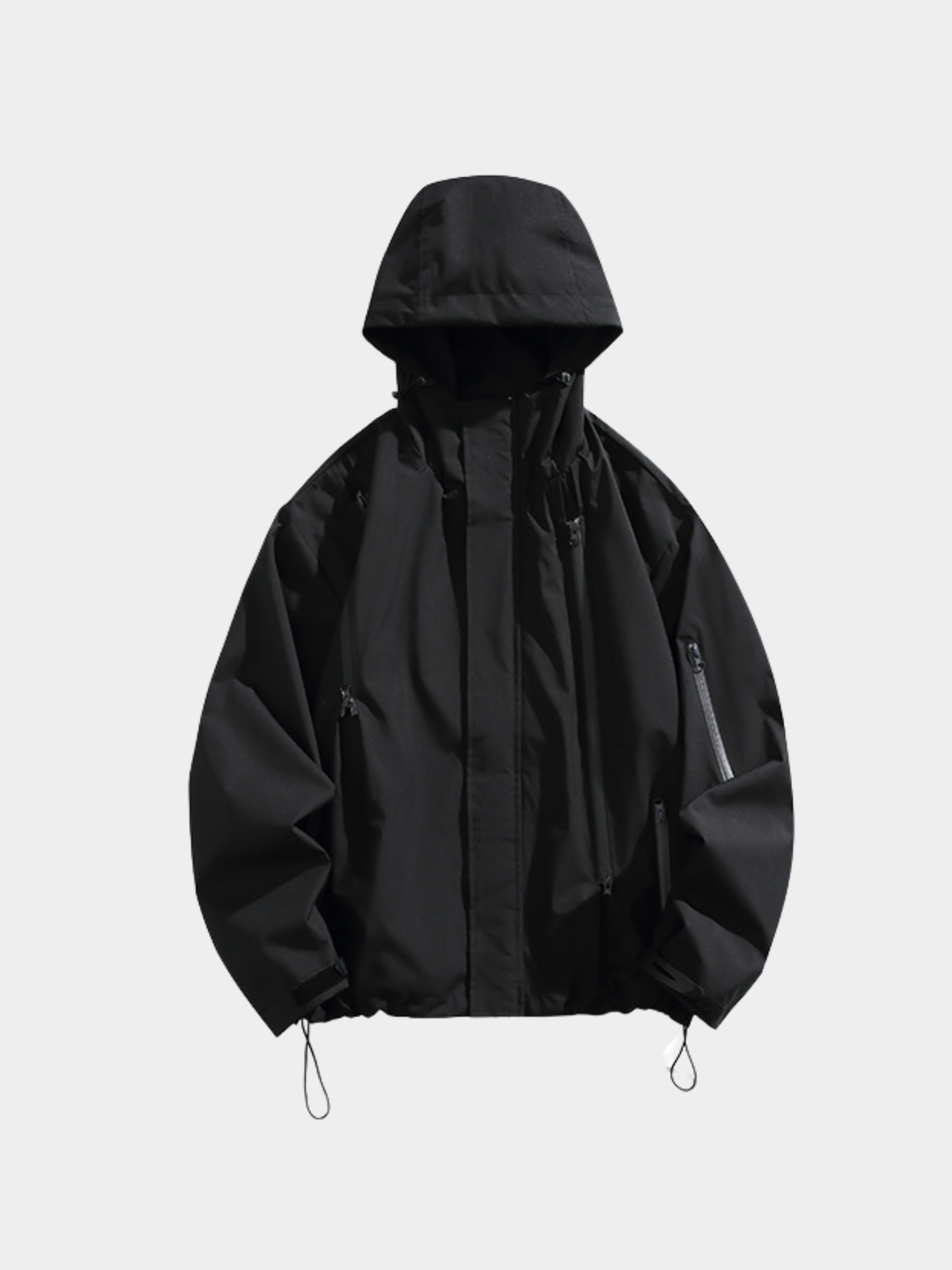 Nightpath - Unisex Water-Repellent Windproof Utility Shell Jacket