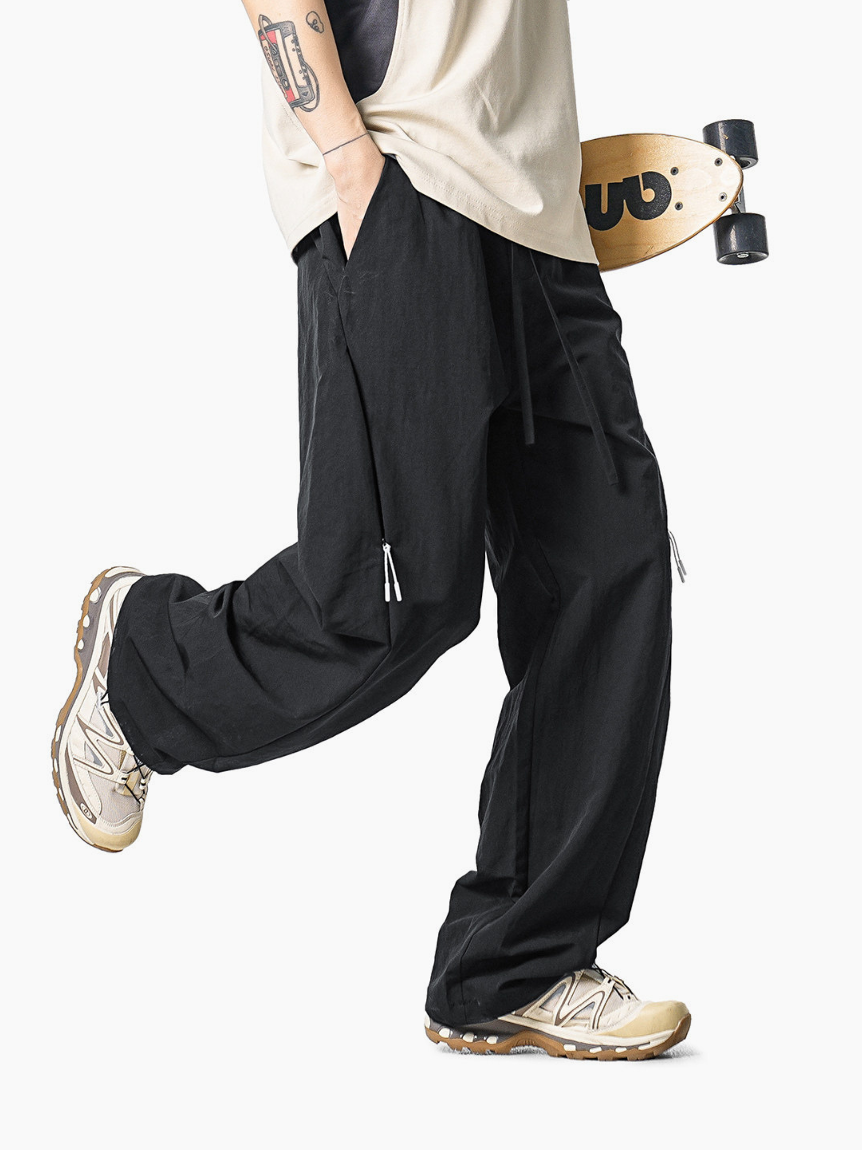 Streamlet - Lightweight Quick-Dry Paratrooper Pants