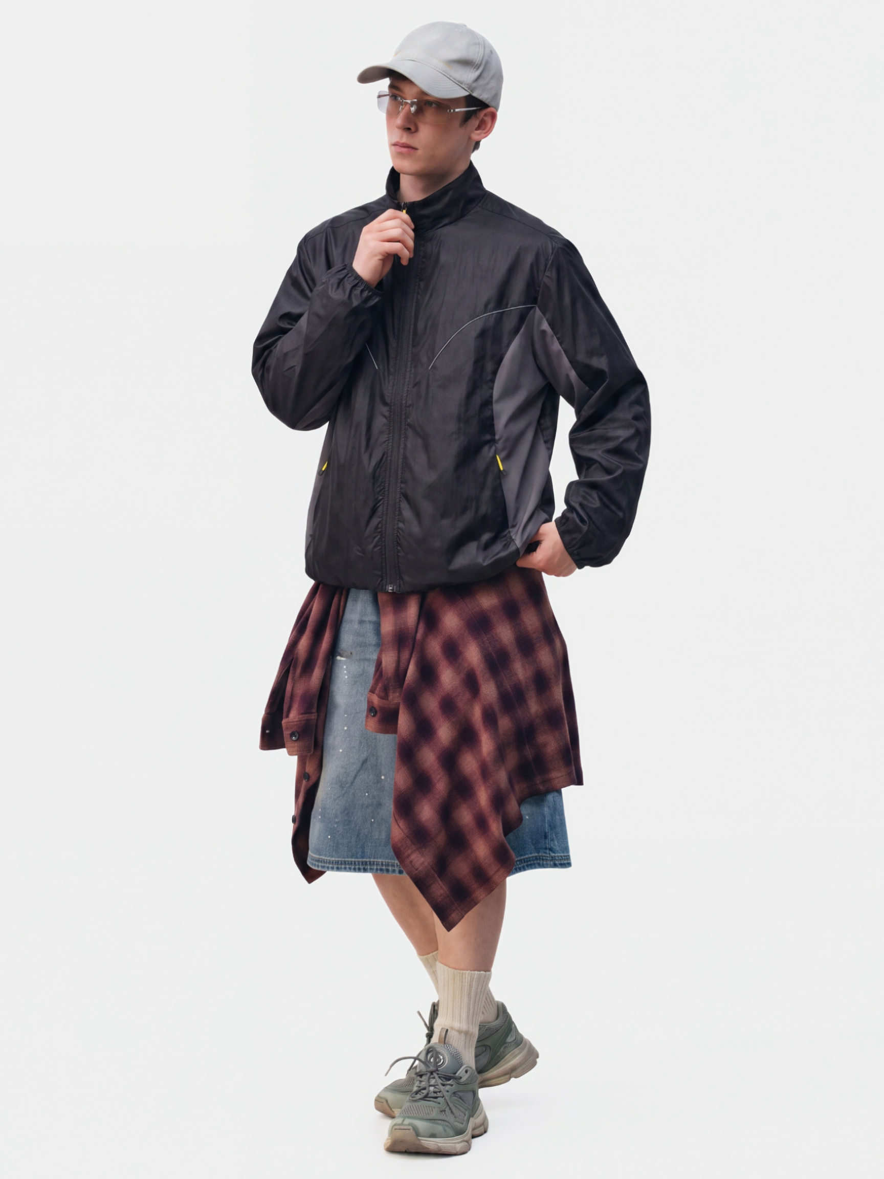 RainSway - Unisex Lightweight Water-Repellent Breathable Outdoor Jacket