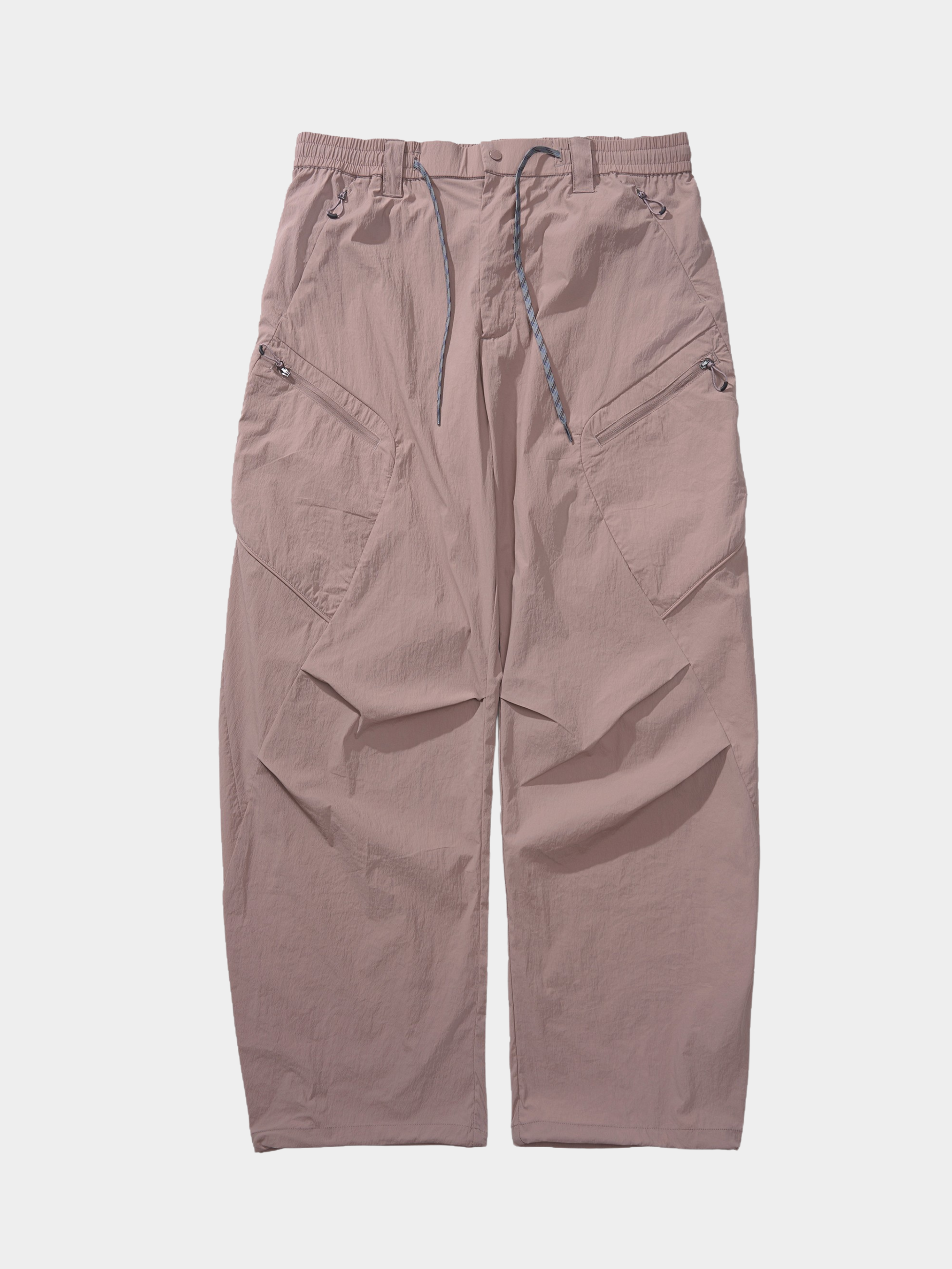 Emberfire - Unisex Water-Repellent Multi-Pocket Drawstring Utility Pants