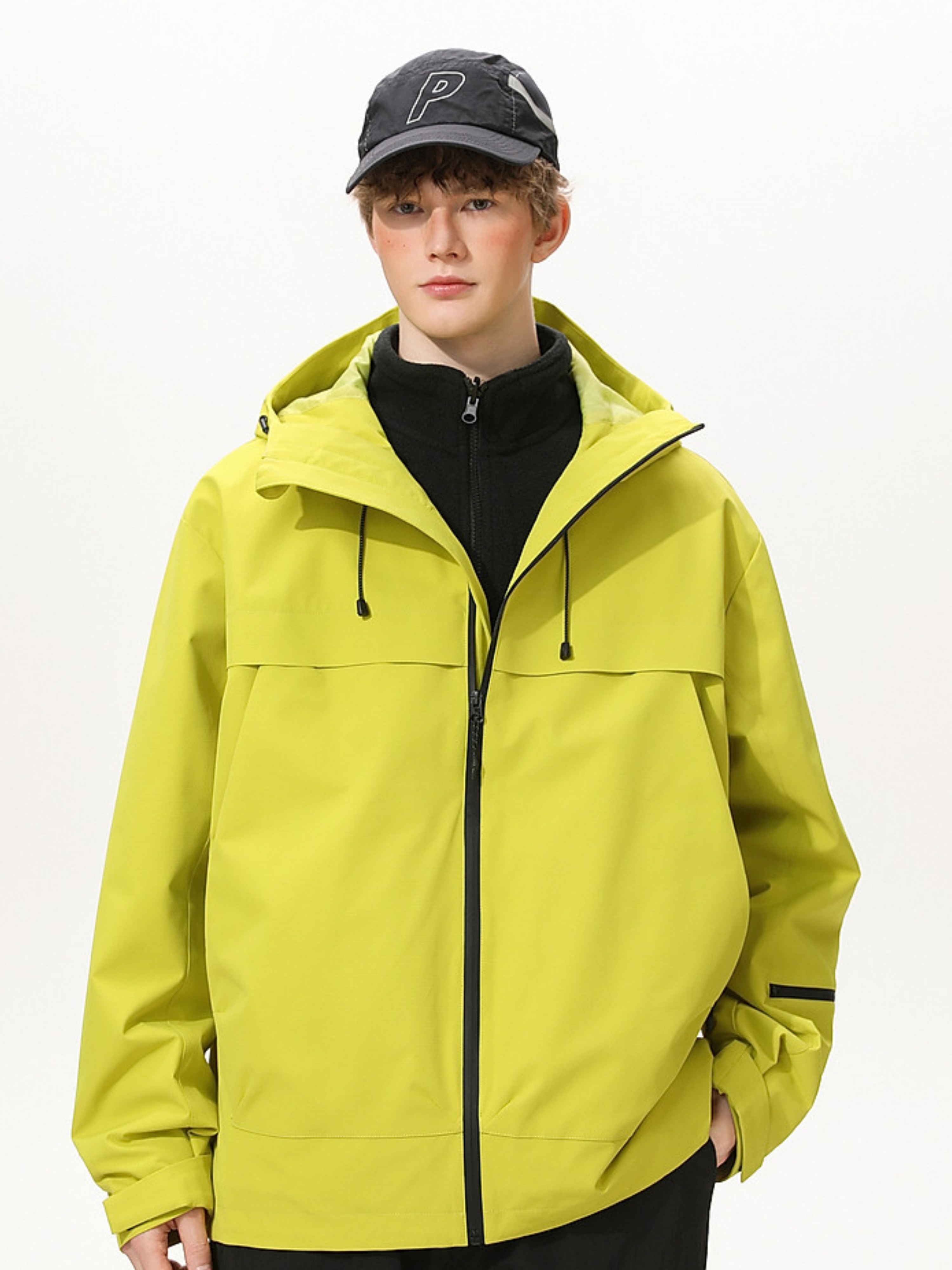 Cascade - Dopamine 3-in-1 Water-Repellent Hard Shell Jacket