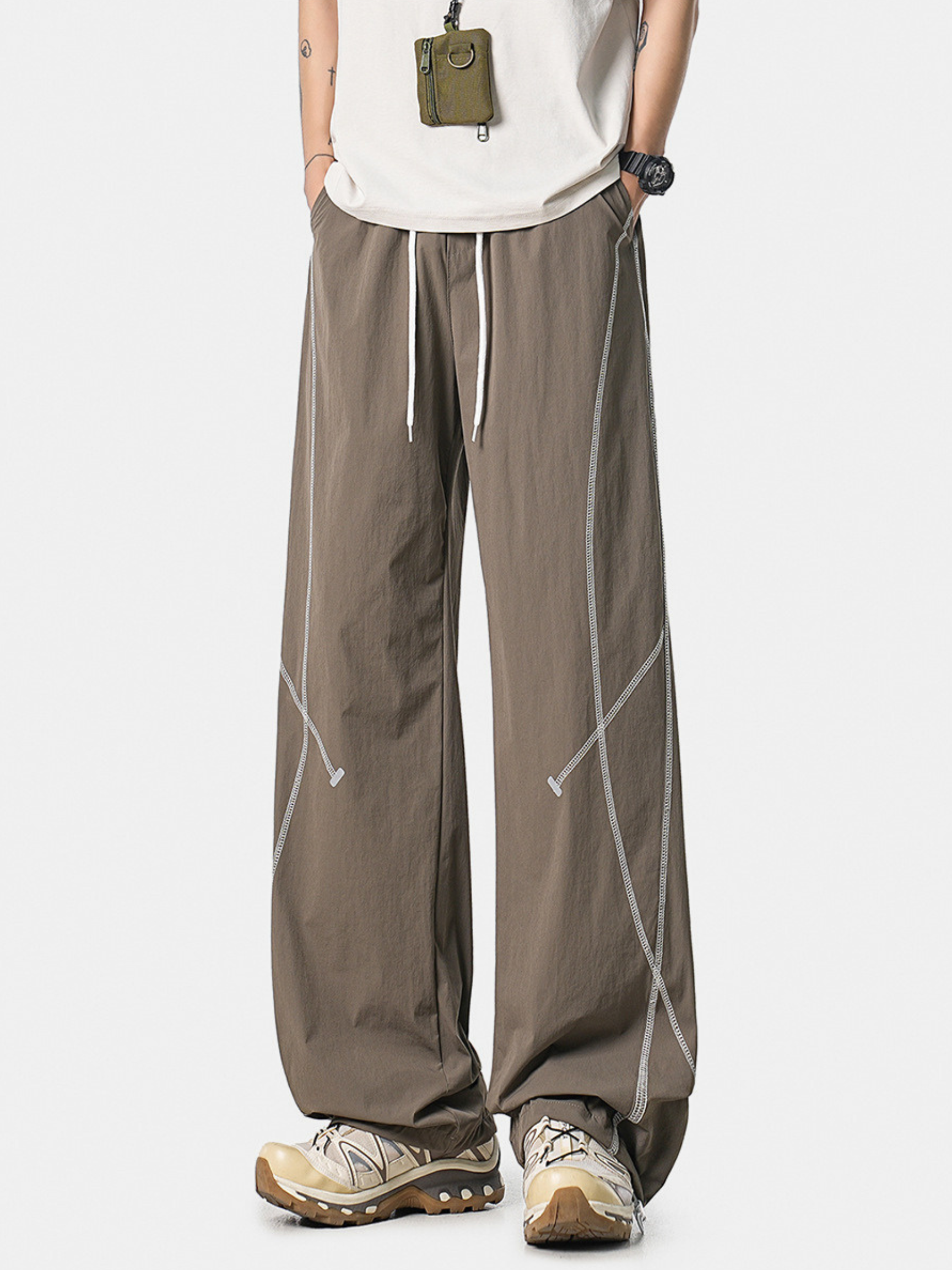 DuskBloom - Unisex Lightweight Quick-Dry Stretch Pants
