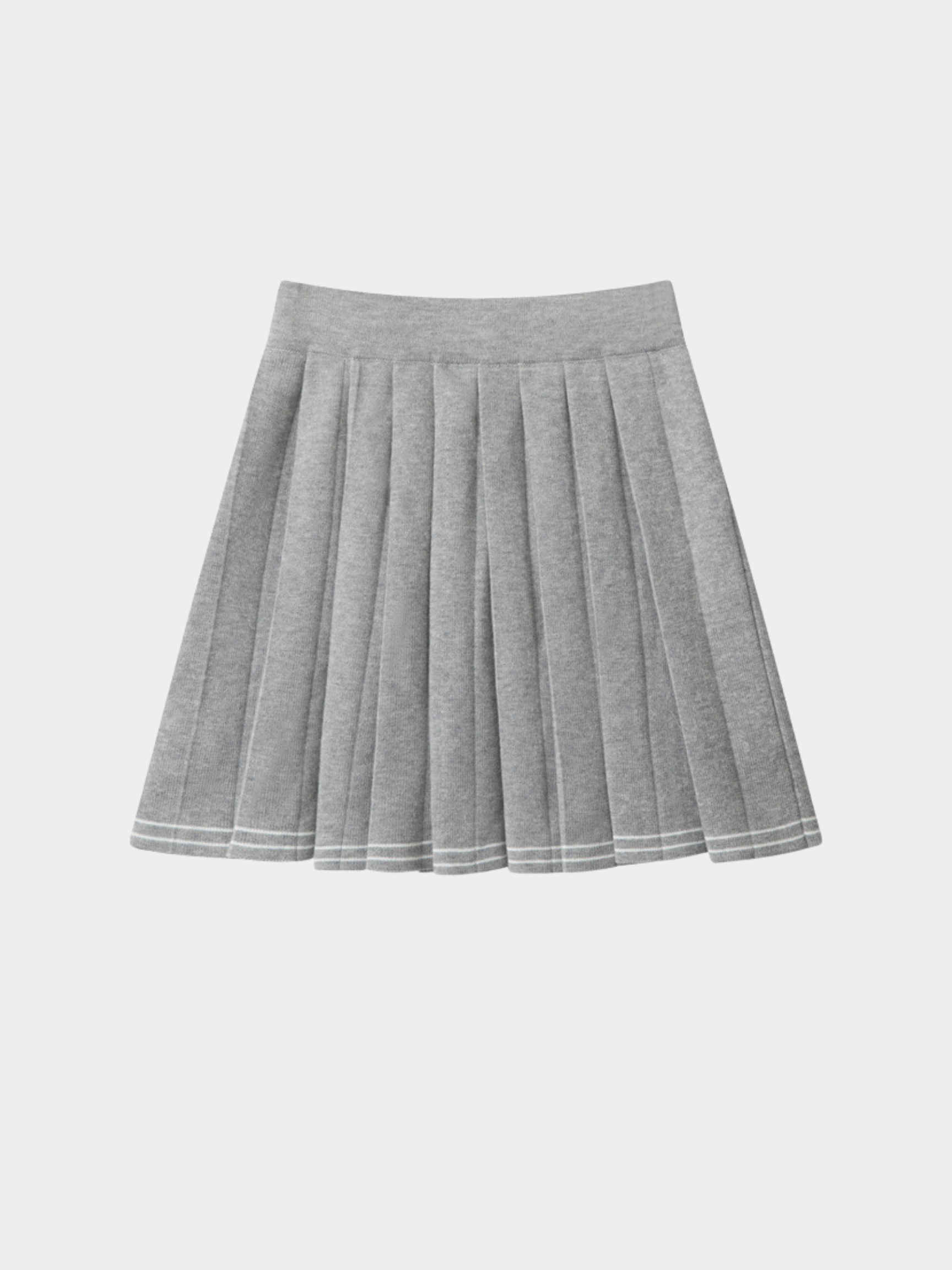 KnitDrift - Women's Embroidered Knit Two-Piece Set