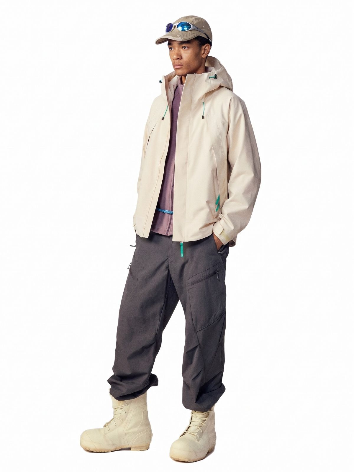 FrostNest - Unisex Water-Repellent Windproof Softshell Jacket