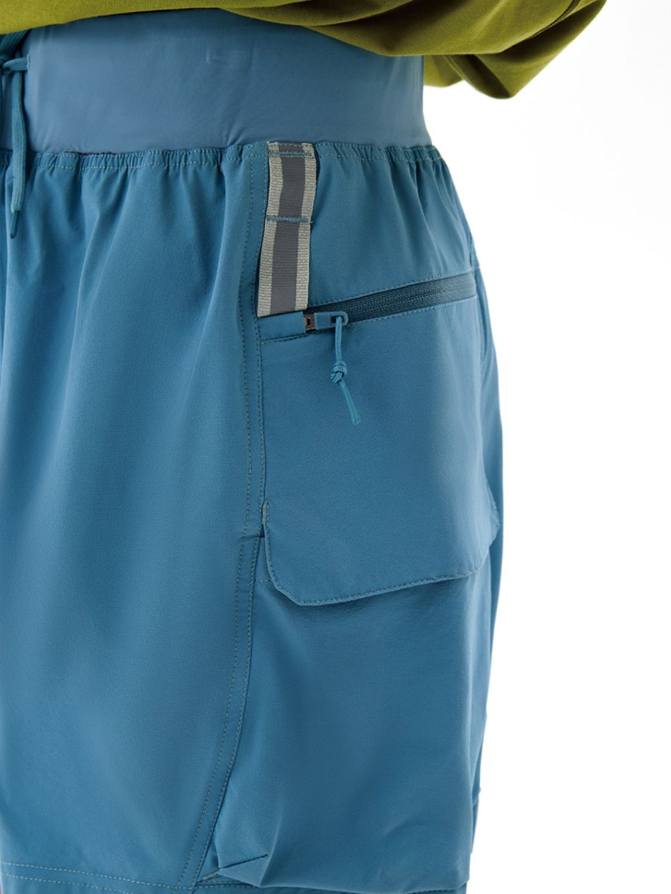 Cougarnest - Women's Drawstring Reflective Quick-Dry Shorts