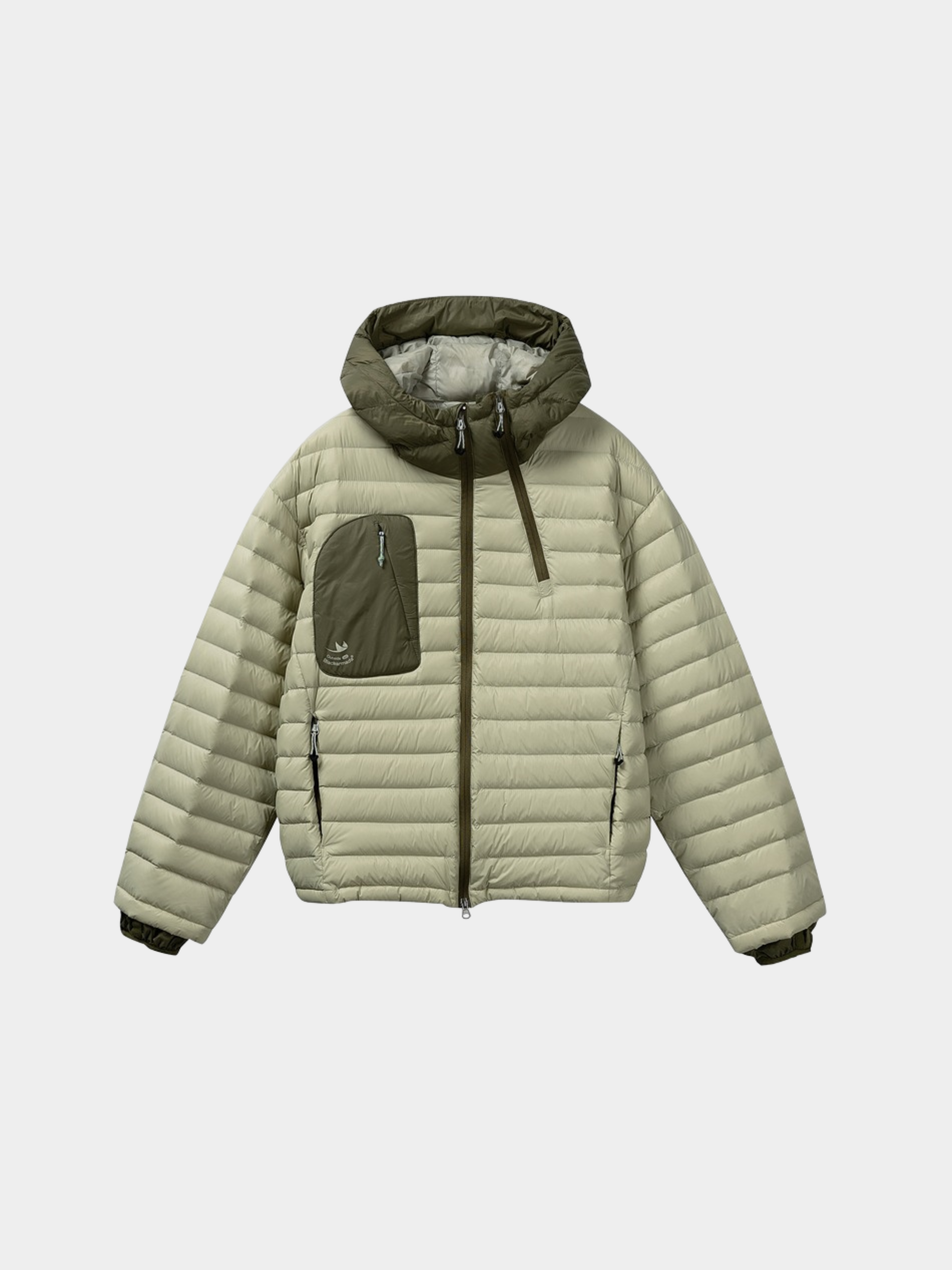 Fracture - Thermal 85% White Duck Down Jacket