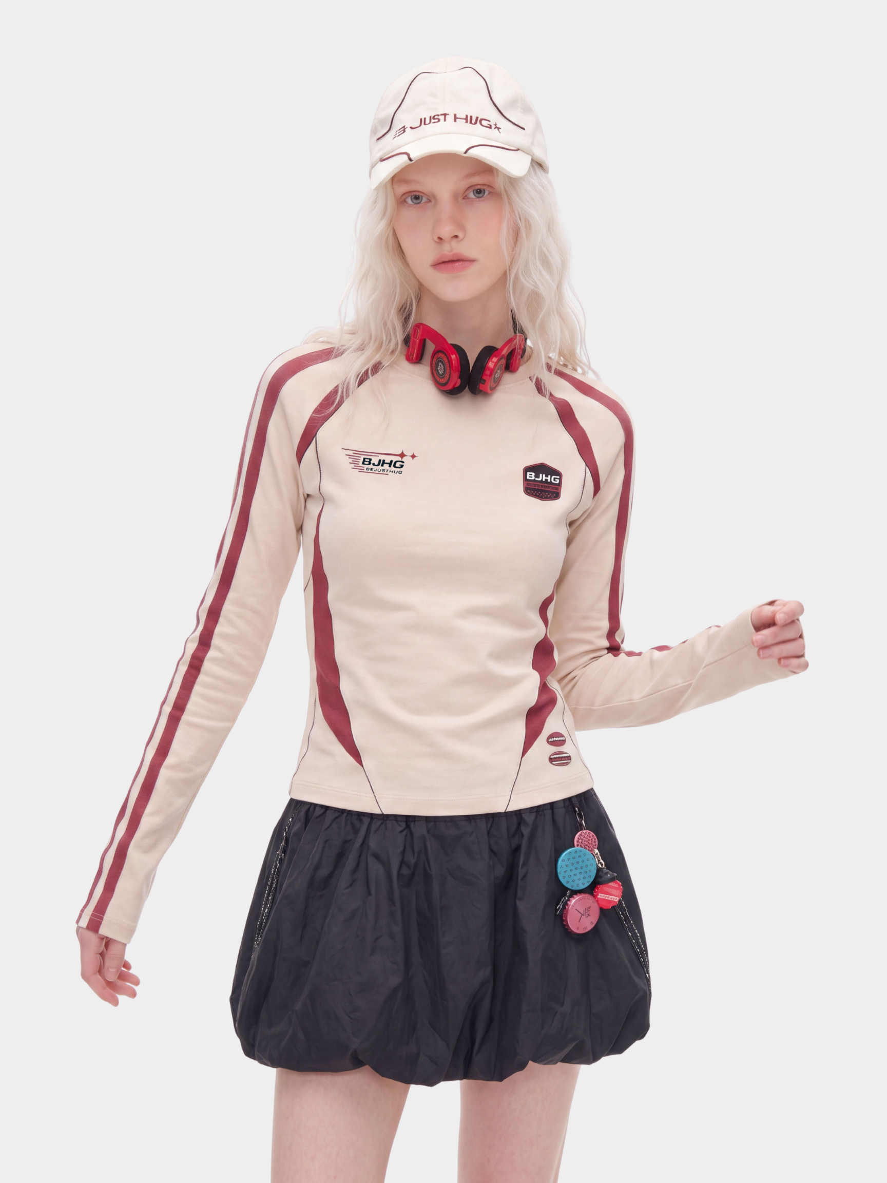 FernSoft - Women's Breathable Performance Graphic Long Sleeve Top