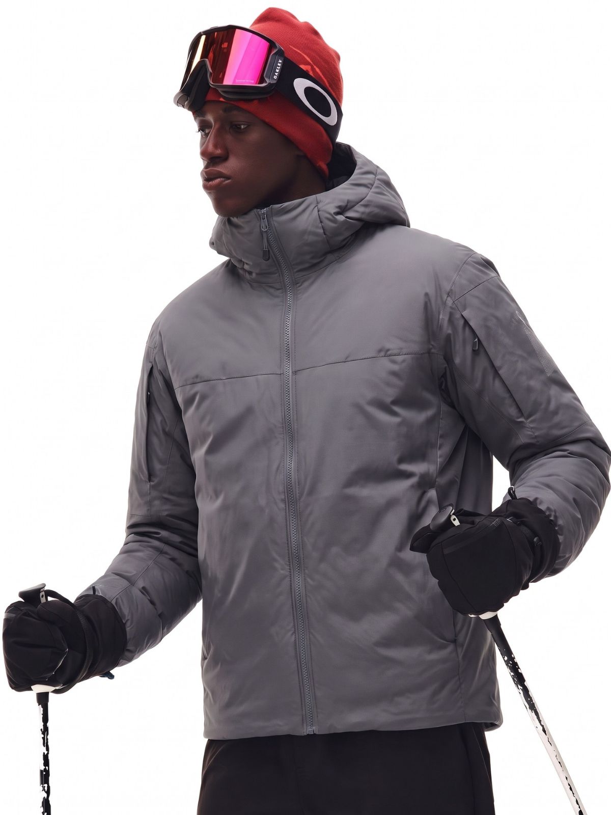 Barkcrack - Lightweight Wind-Resistant Hooded Insulated Jacket