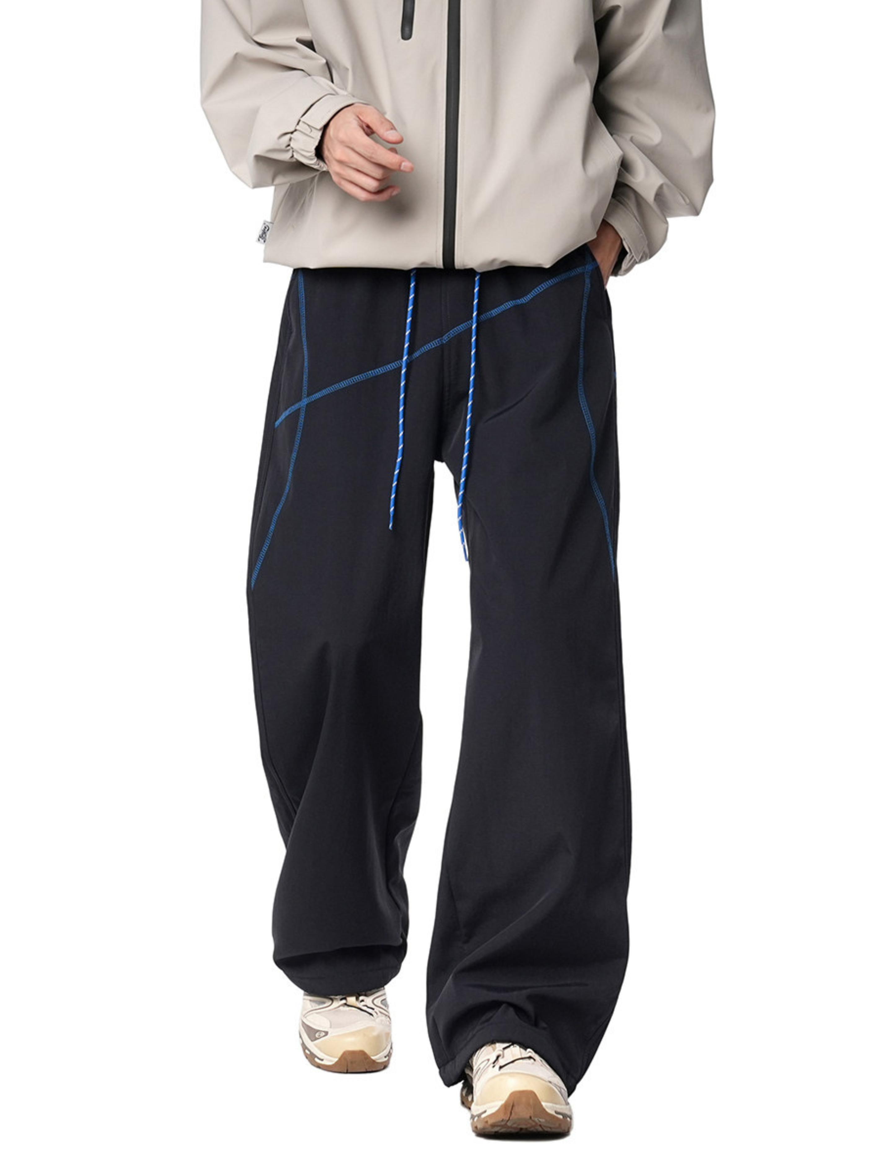 Thundergaze - Unisex Fleece-Lined Thickened Casual Pants