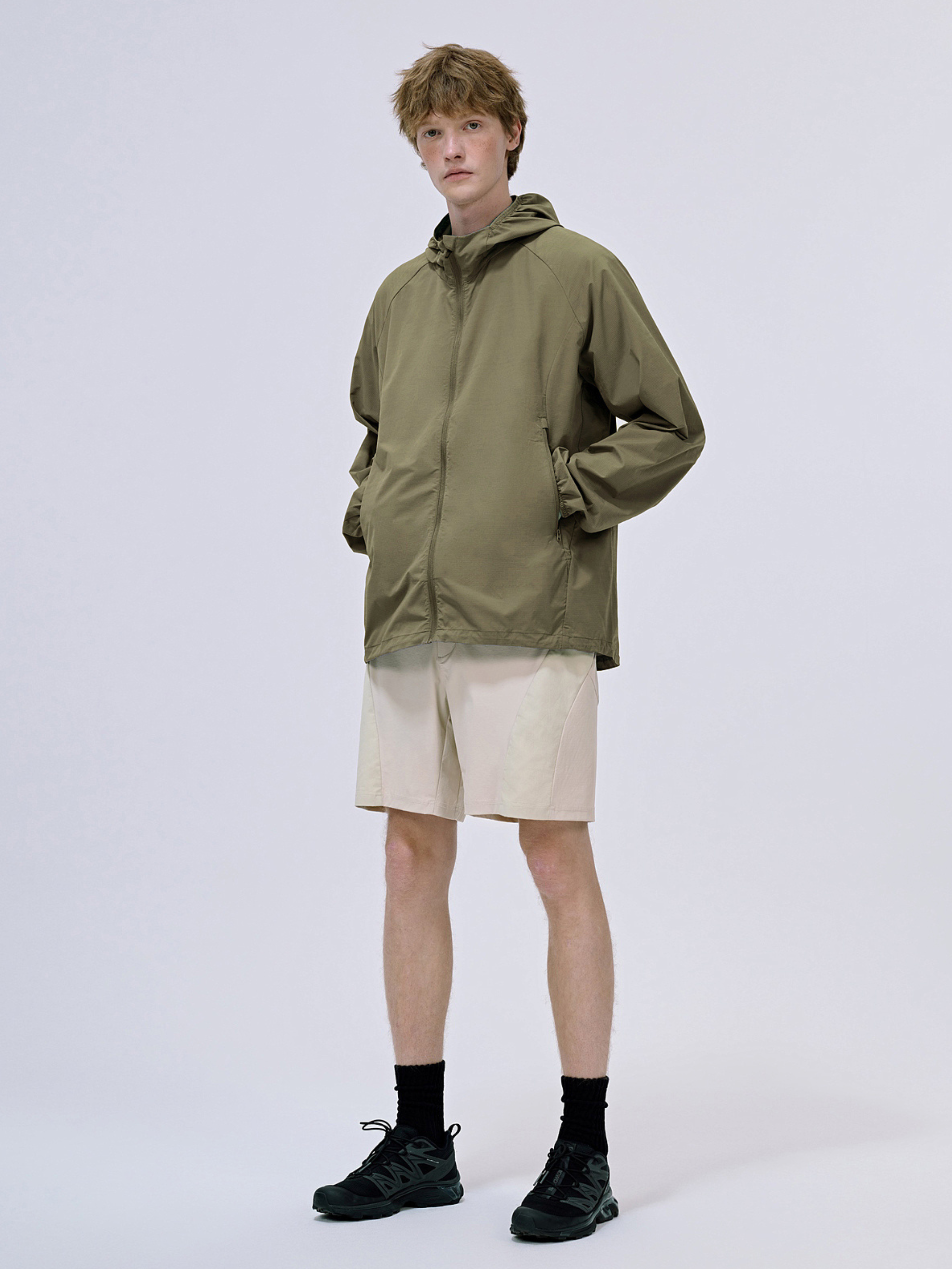 Templar - Men's UPF50+ COOLMAX Breathable Sun Protection Jacket