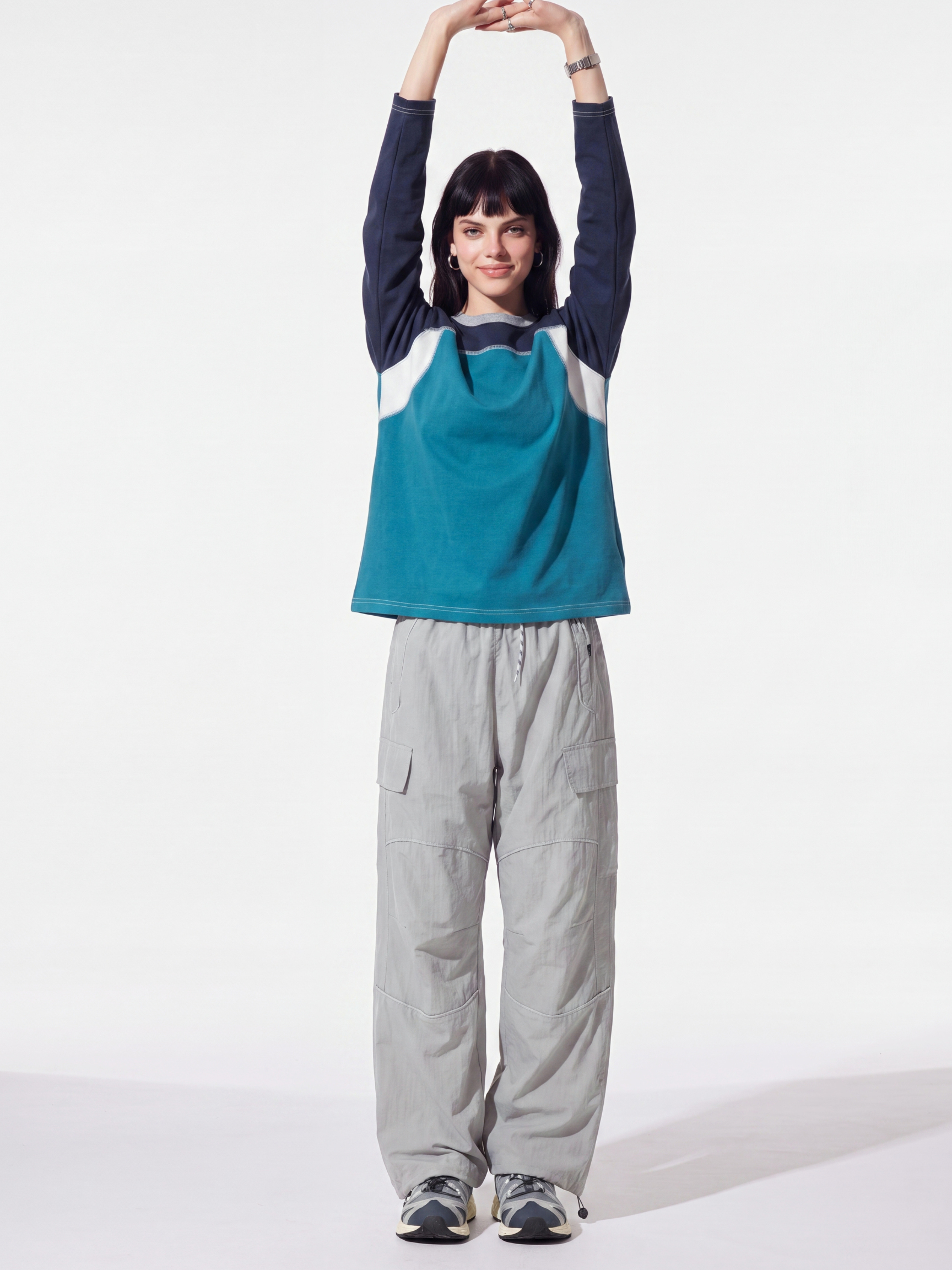 GoldDrift - Unisex Moisture-Wicking & Quick-Dry Long Sleeve T-Shirt