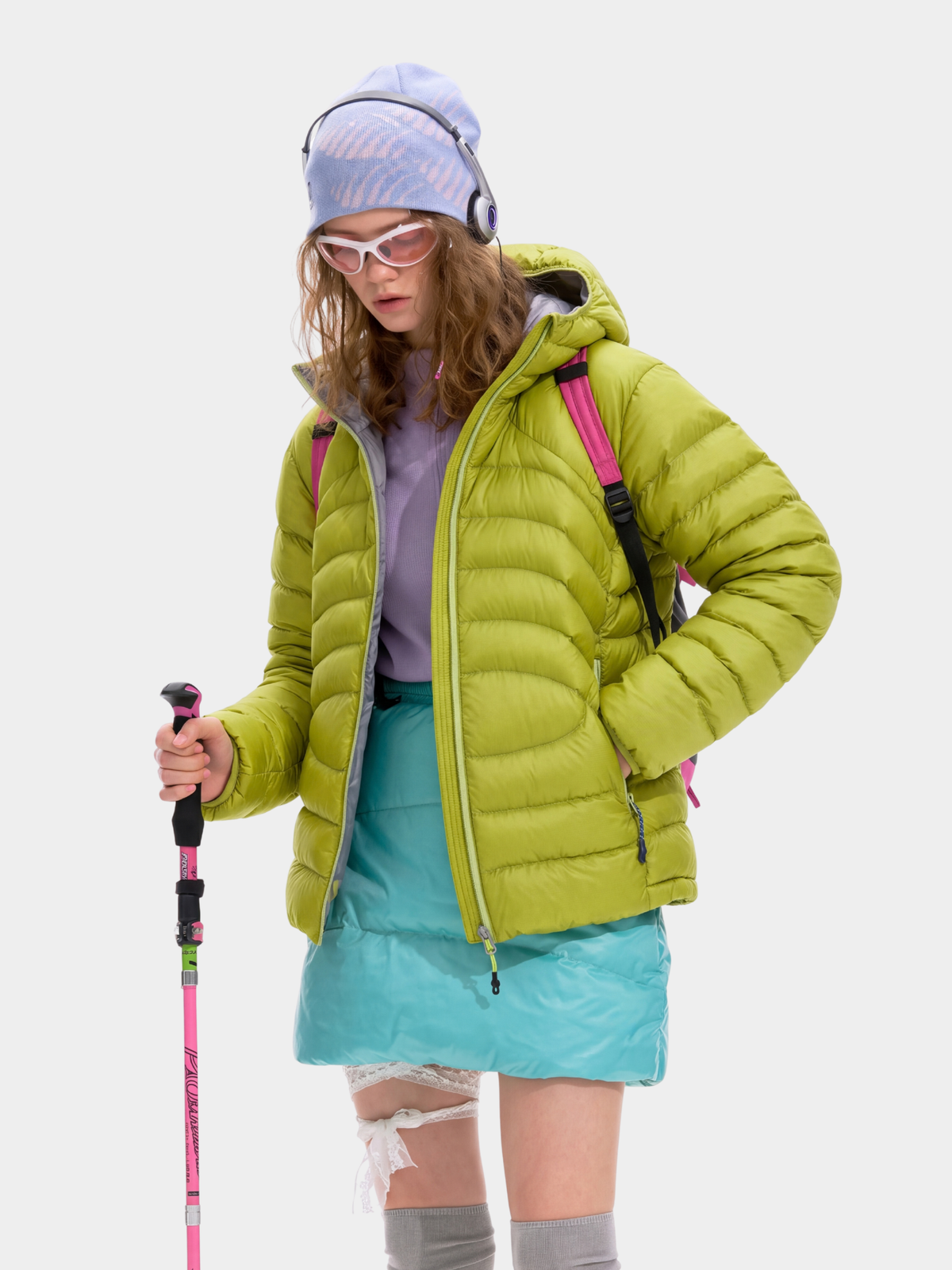 Ridgetrail - Lightweight Water-Repellent 90% White Duck Down Jacket