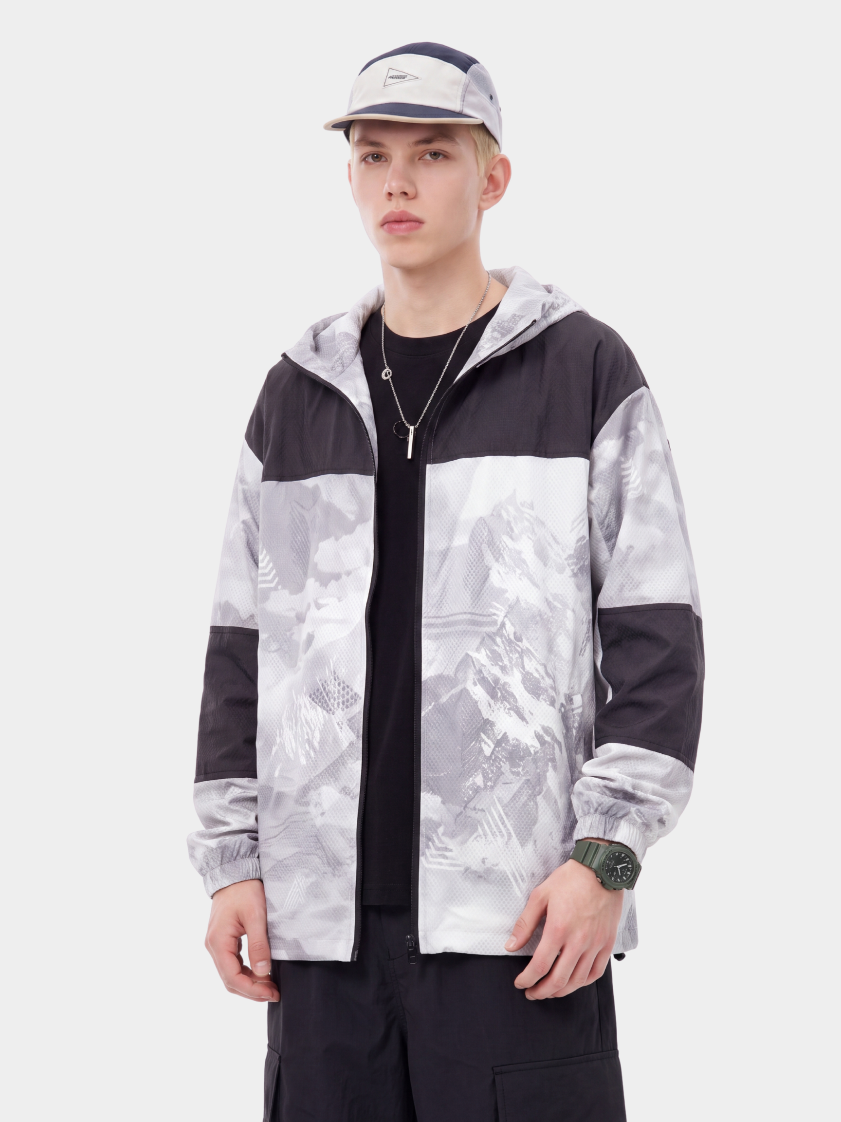 RayVeil - Men's UPF 100+ Lightweight Cooling Sun Protection Jacket