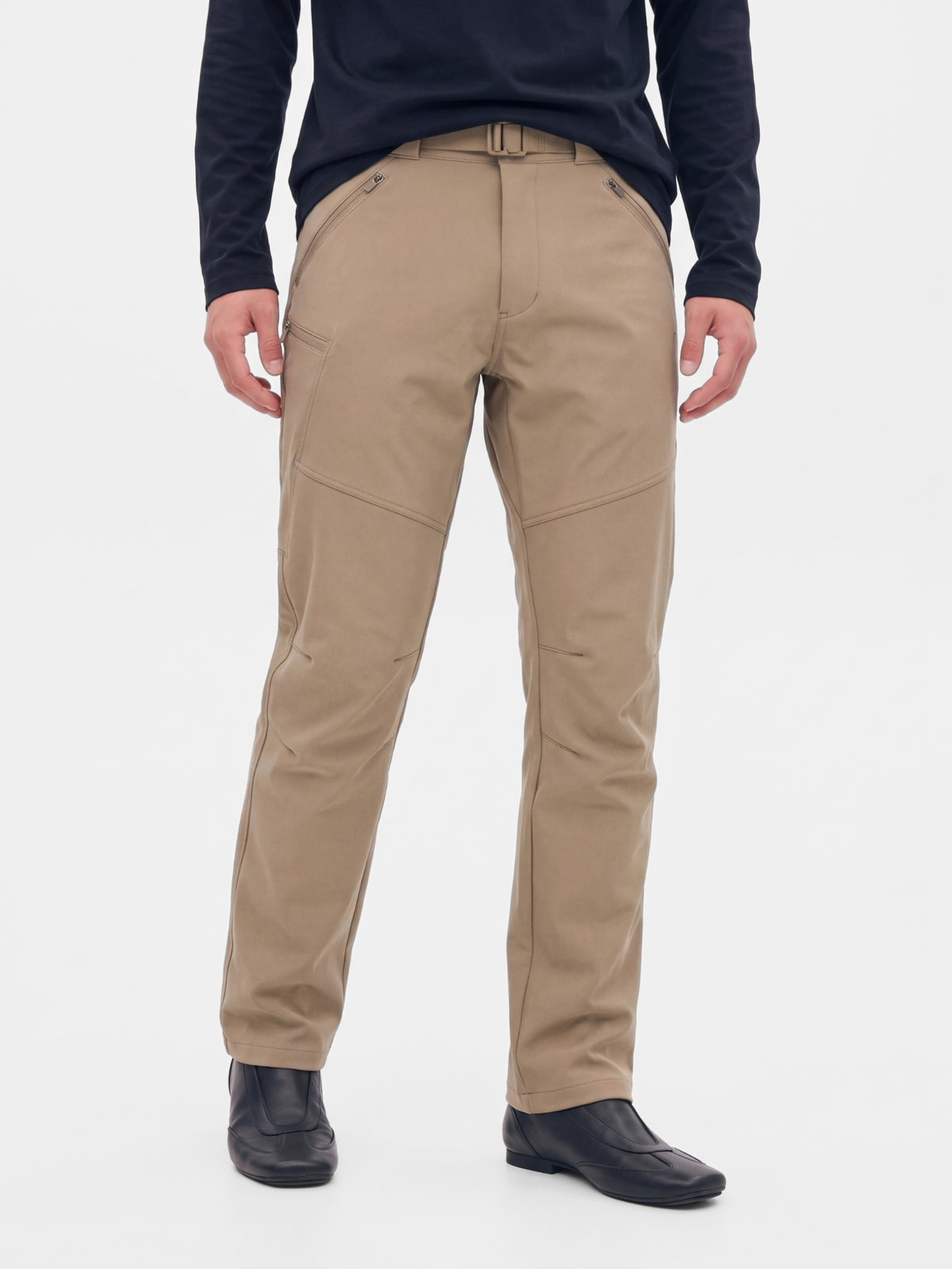 Buttecrest - Men's Water-Repellent Wind-Resistant Softshell Hiking Pants