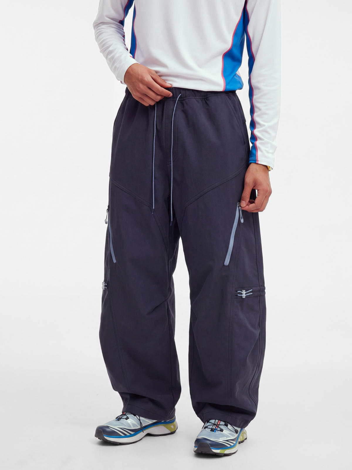 BladeDrape - Teflon® Water-Repellent Abrasion-Resistant Curved-Leg Pants