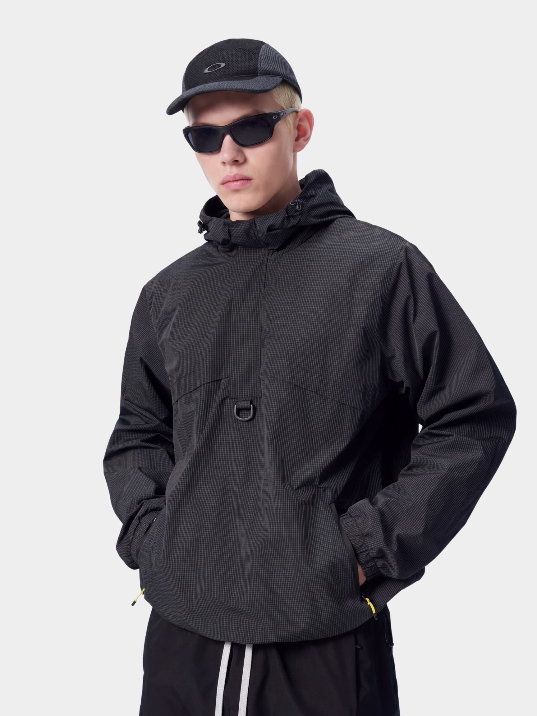 DewVeil - Unisex Water-Repellent Breathable Pullover Hooded Jacket