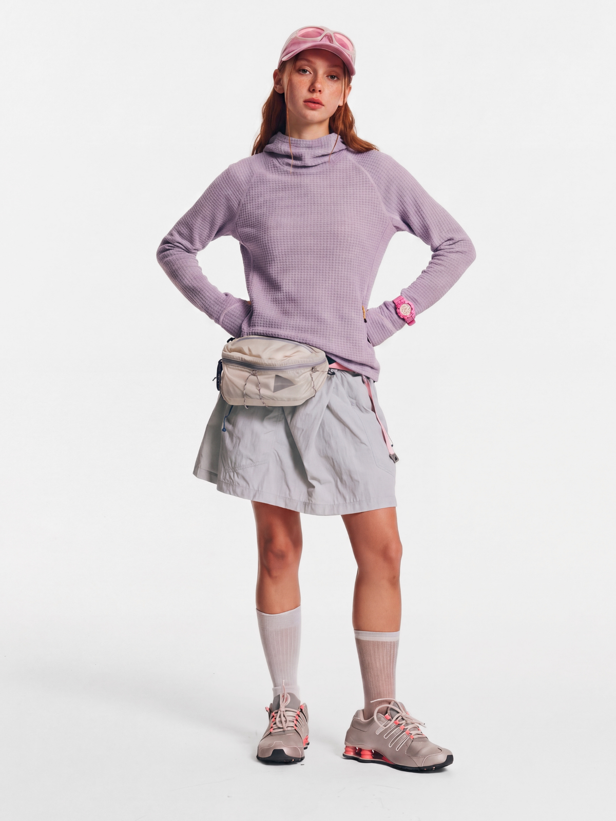 FloatPile - Unisex THERMOLITE® Lightweight Thermal Fleece Air-Layer Sweatshirt