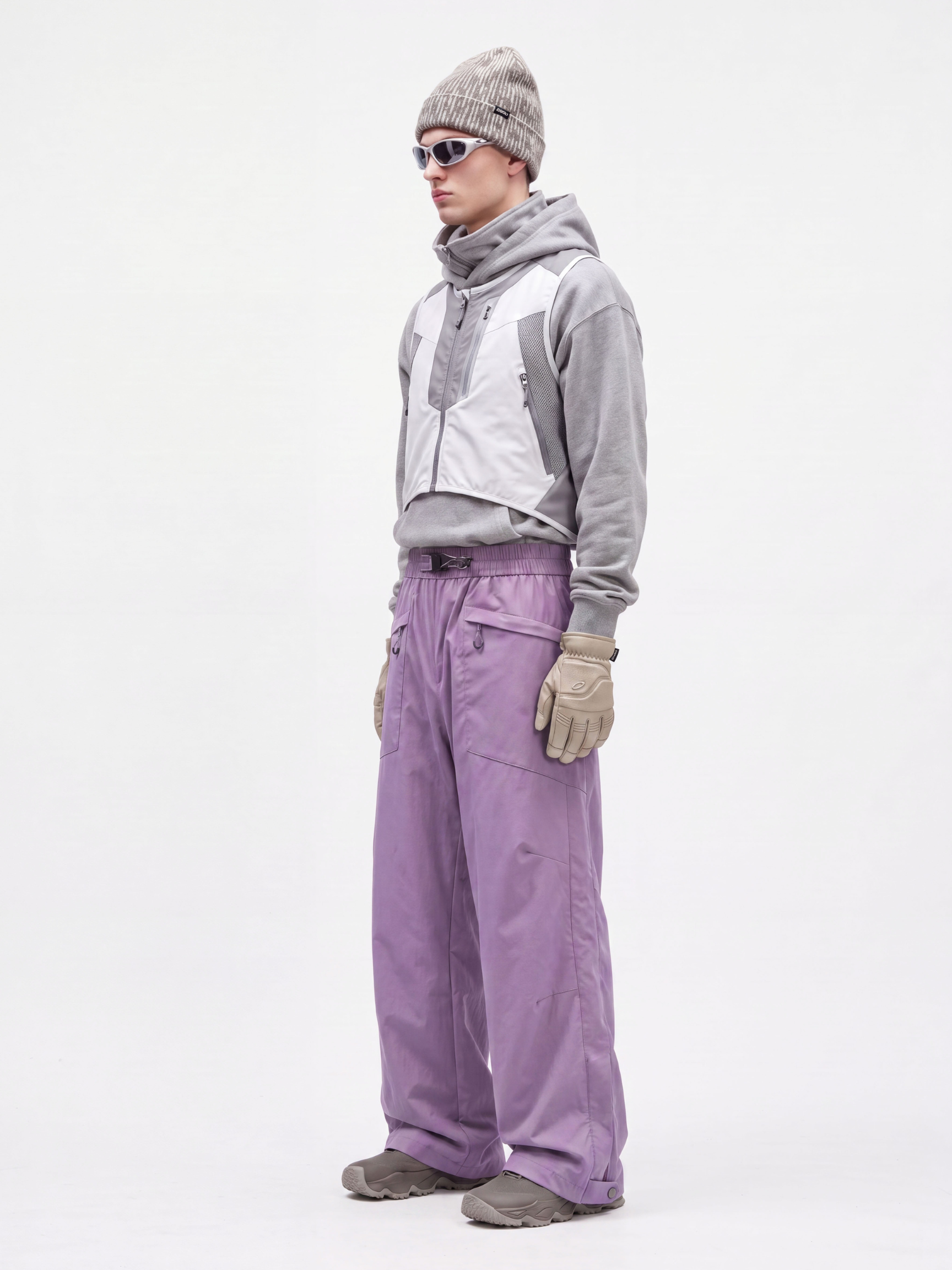 StormStride - Unisex Water-Repellent Windproof Parachute Pants