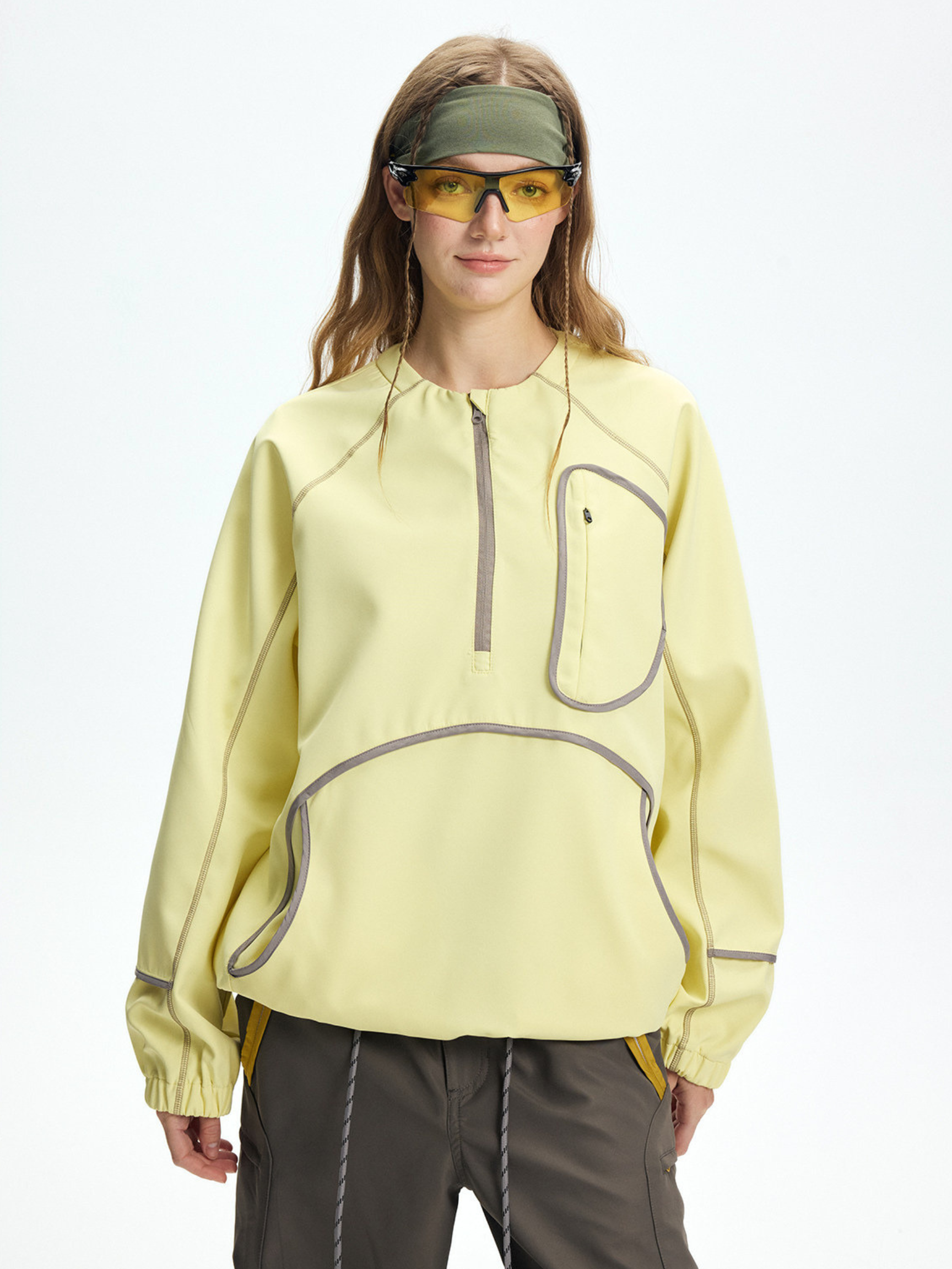 Feather - Functional Wind-Resistant Water-Repellent Pullover Jacket