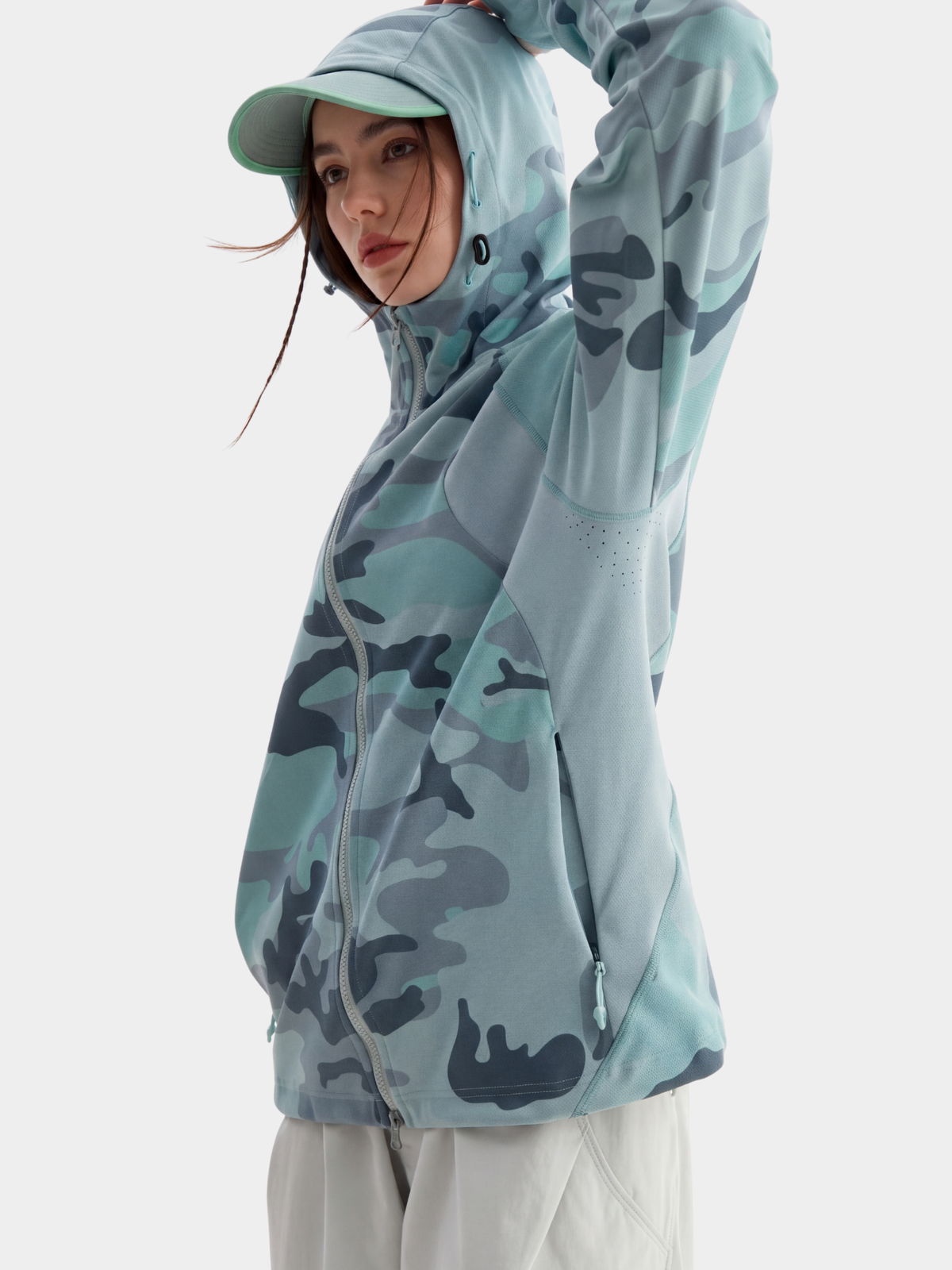 PoreDrift - Quick-Dry & Breathable Camouflage Jacket