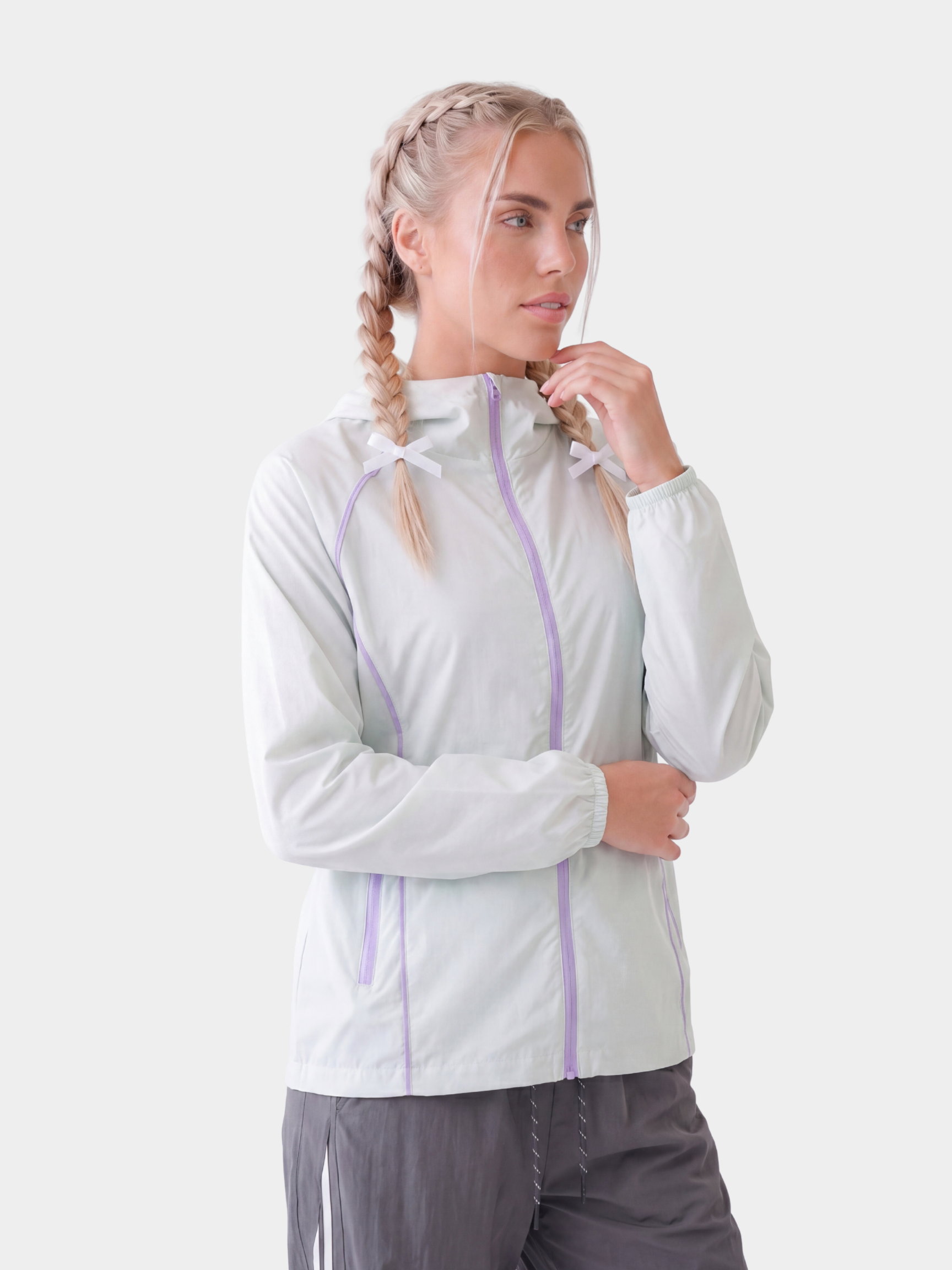 LeafWrap - Women's UPF 50+ Ultra-Light Cooling Sun Protection Jacket