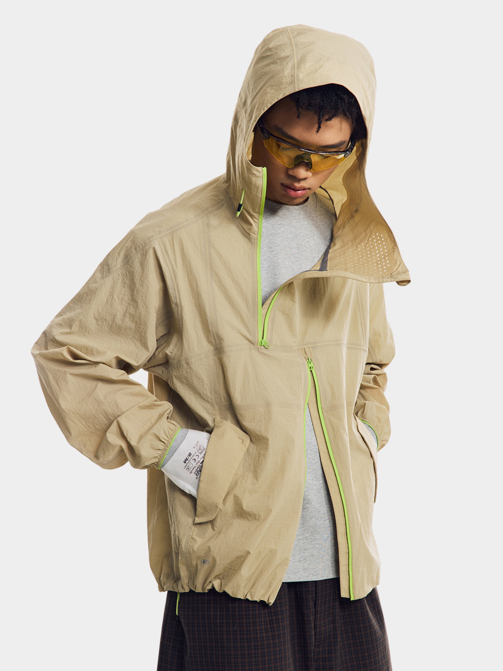 DrySack - Unisex Full-Seam Waterproof Sun Shell Jacket GONGGAR SPORTS