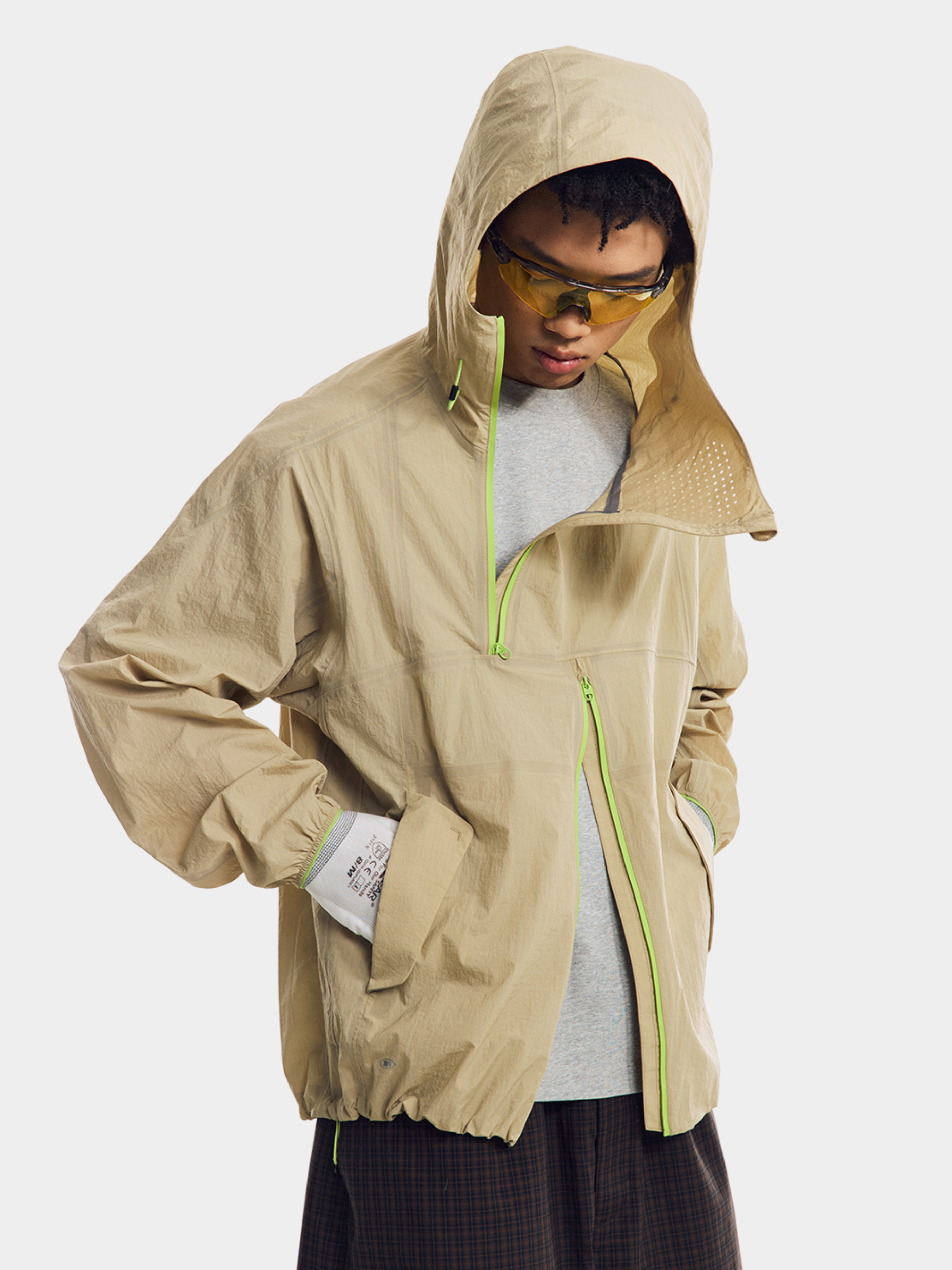 DrySack - Unisex Full-Seam Waterproof Sun Shell Jacket GONGGAR SPORTS