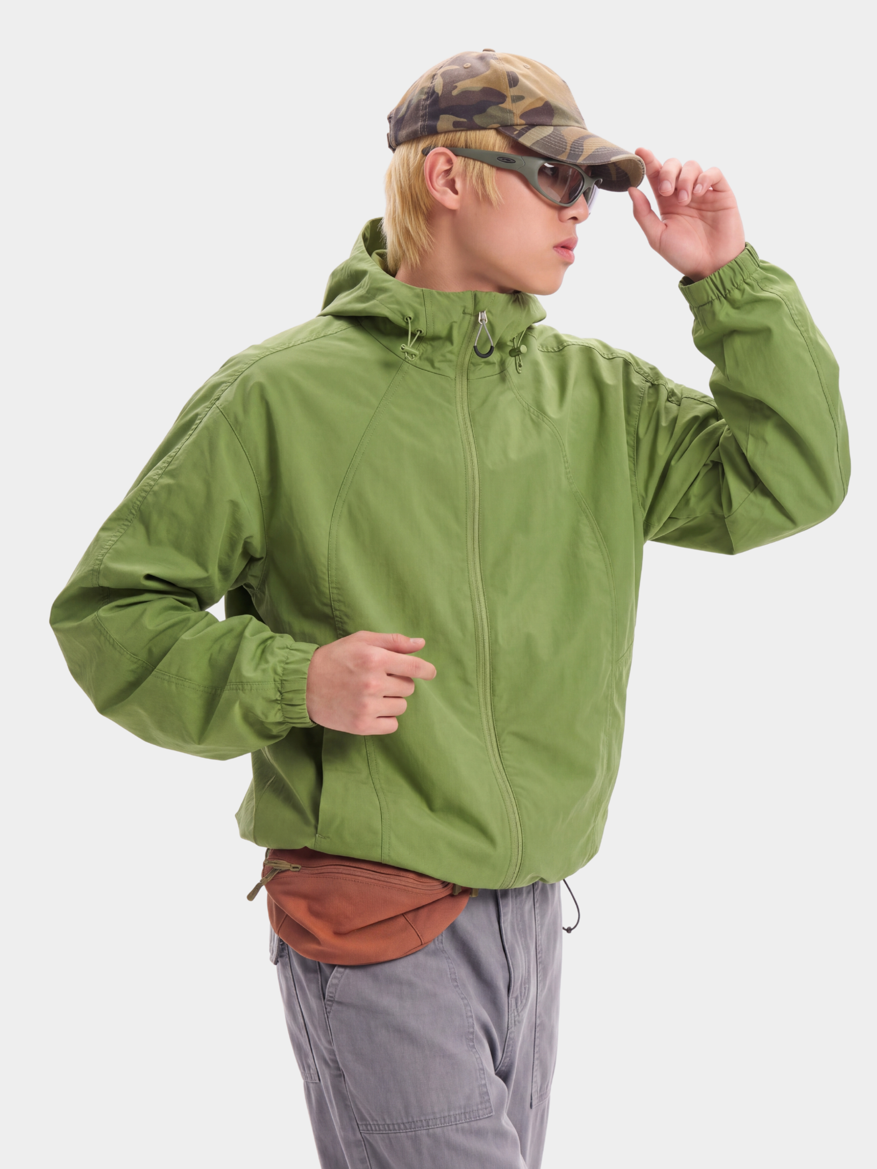 FrostStash - Unisex Teflon® Water-Repellent & Wind-Resistant Shell Jacket