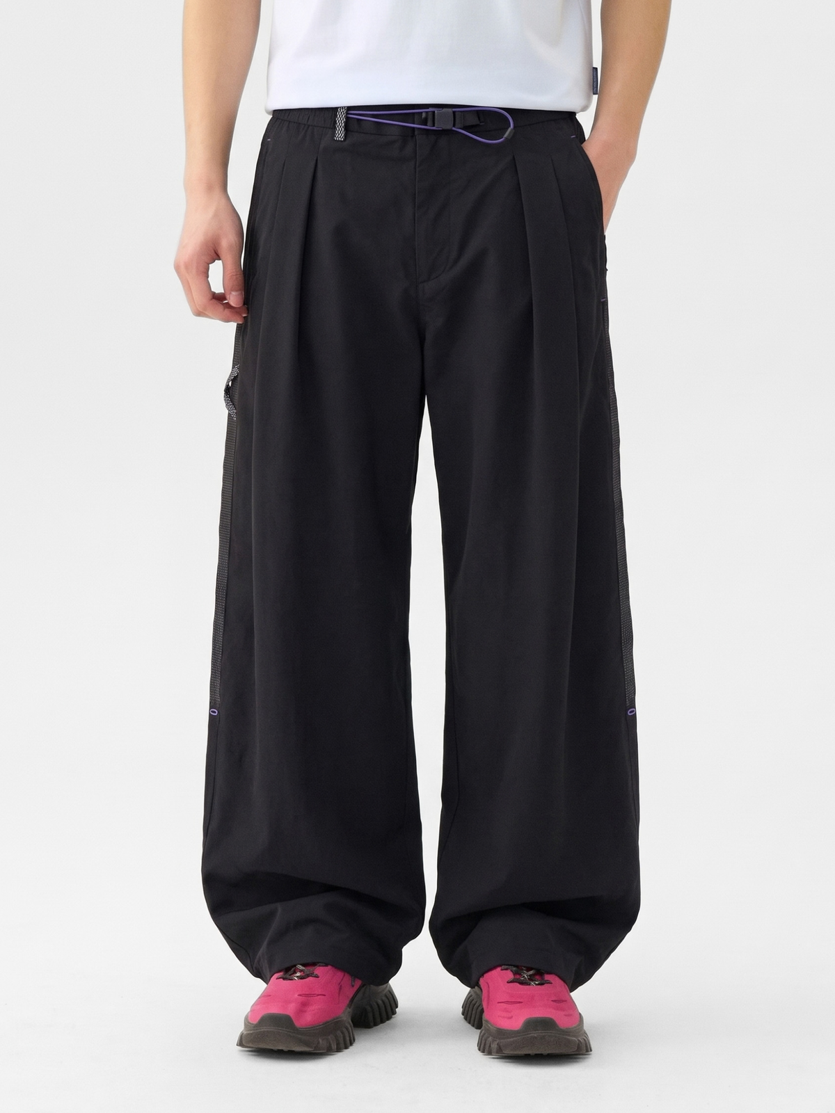 SplitDrift - Unisex Water-Repellent Lightweight Stretch Wide-Leg Outdoor Pants