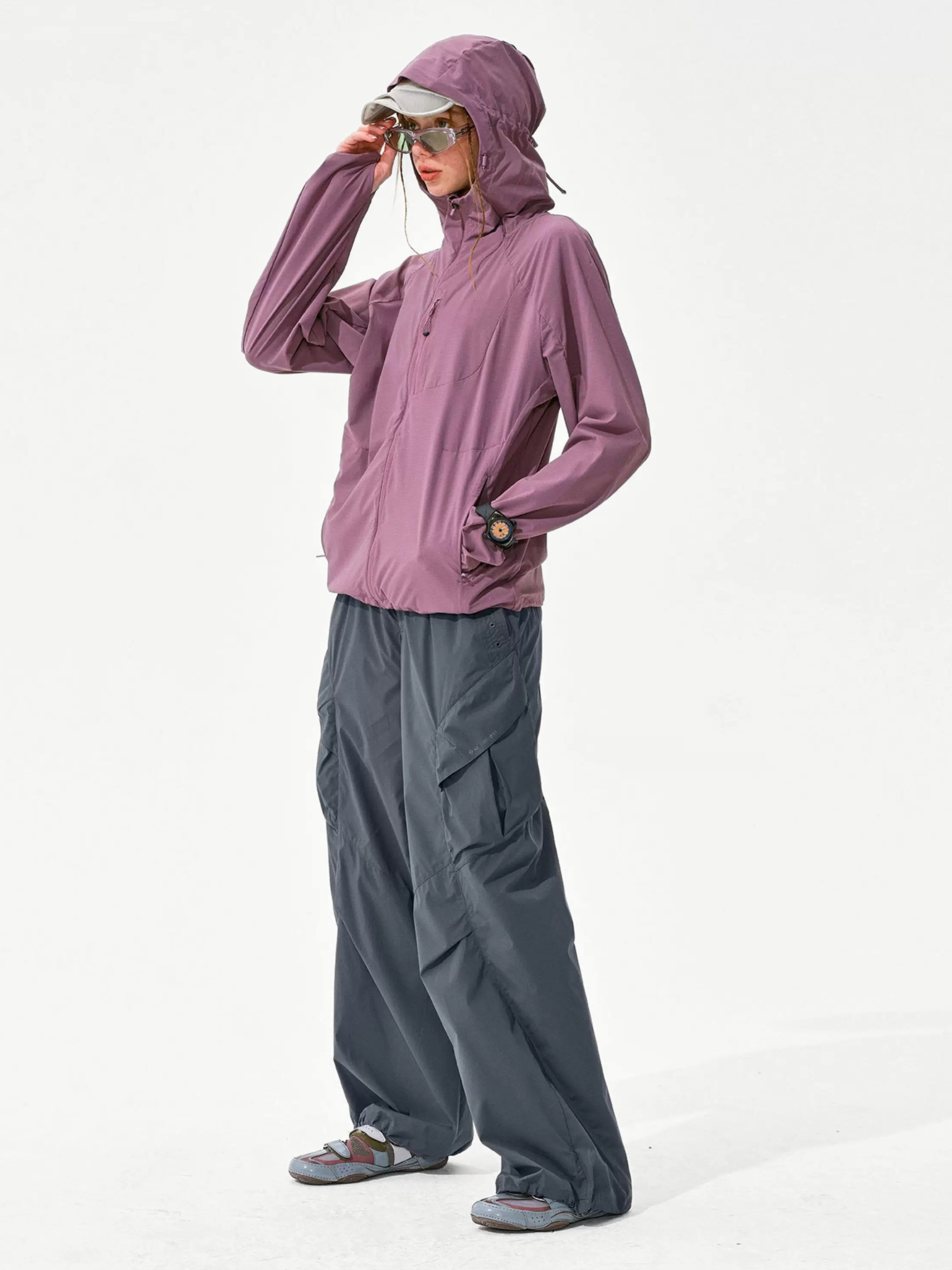 Frostreach - Women's UPF50+ Cool-Touch Outdoor Utility Cargo Pants