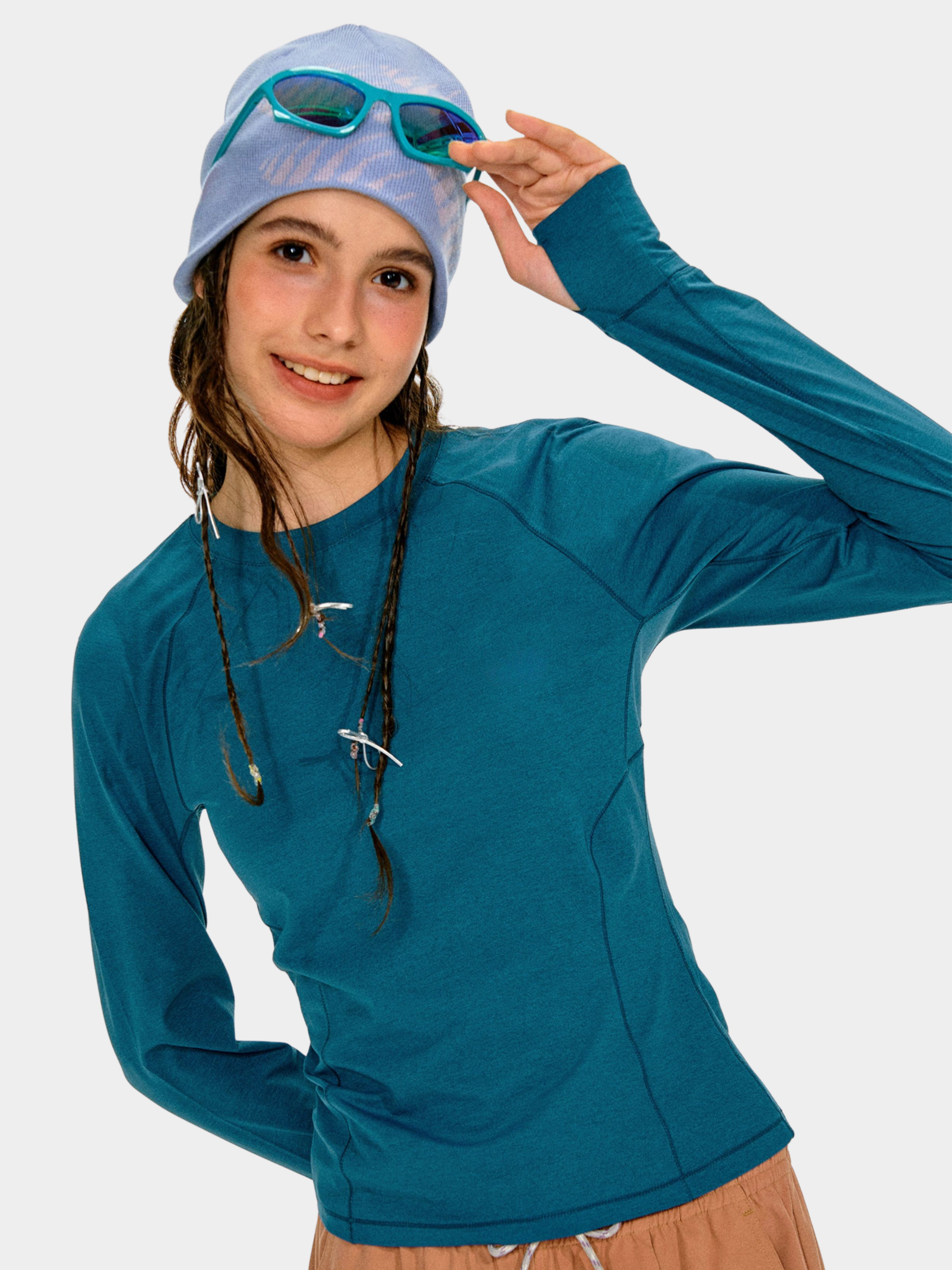 Thalor - Women's 5A Antibacterial Quick-Dry Base Layer Top