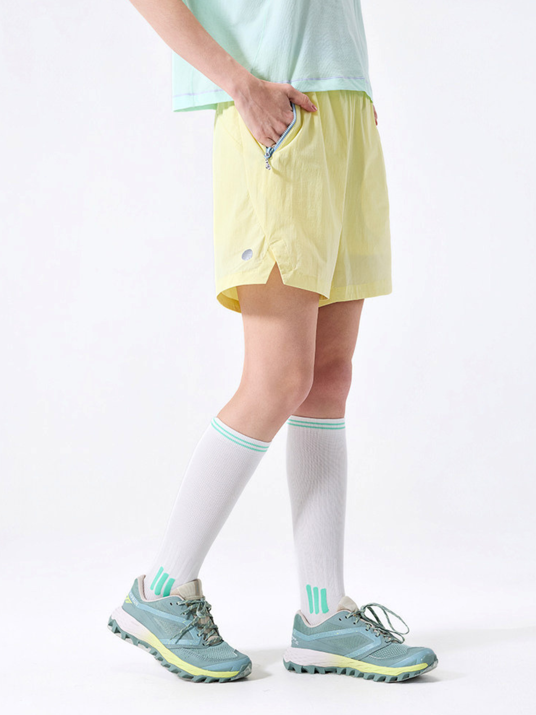 Clamber - Quick-Dry Antibacterial Athletic Shorts