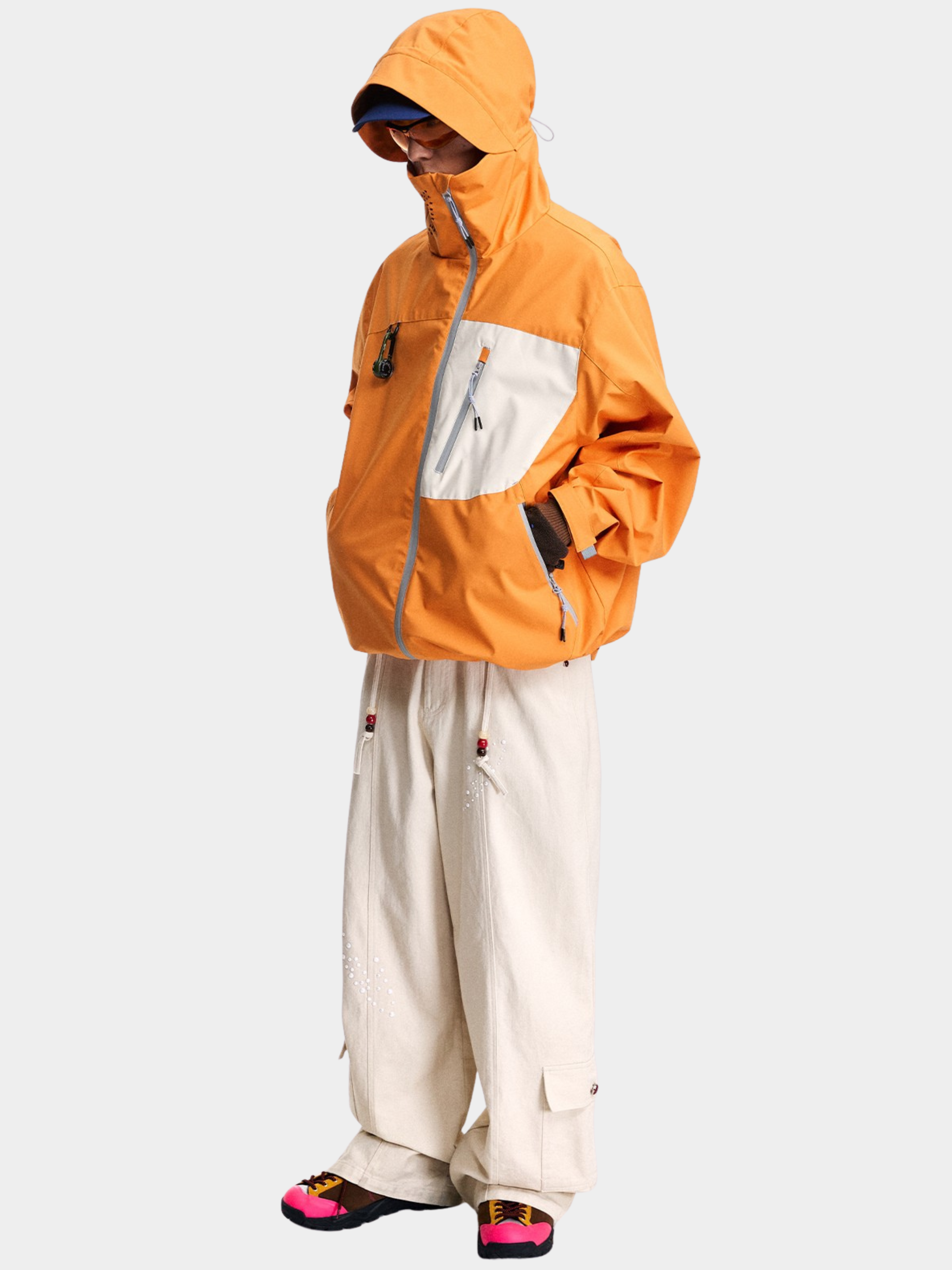 EchoPort - Waterproof & Windproof Colorblock Storm-Proof Jacket