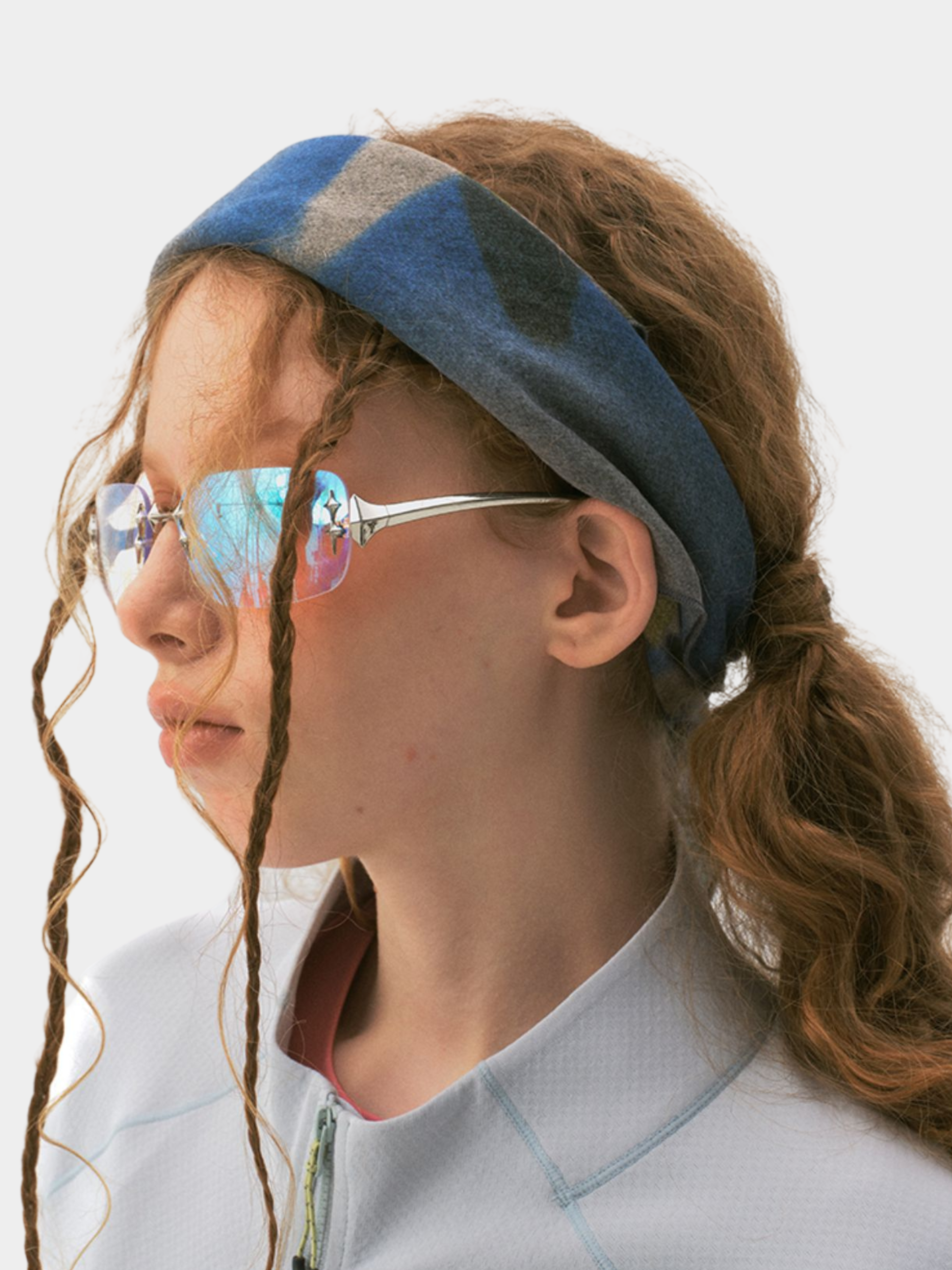 Ravencrest - Abrasion-Resistant Patterned Headscarf