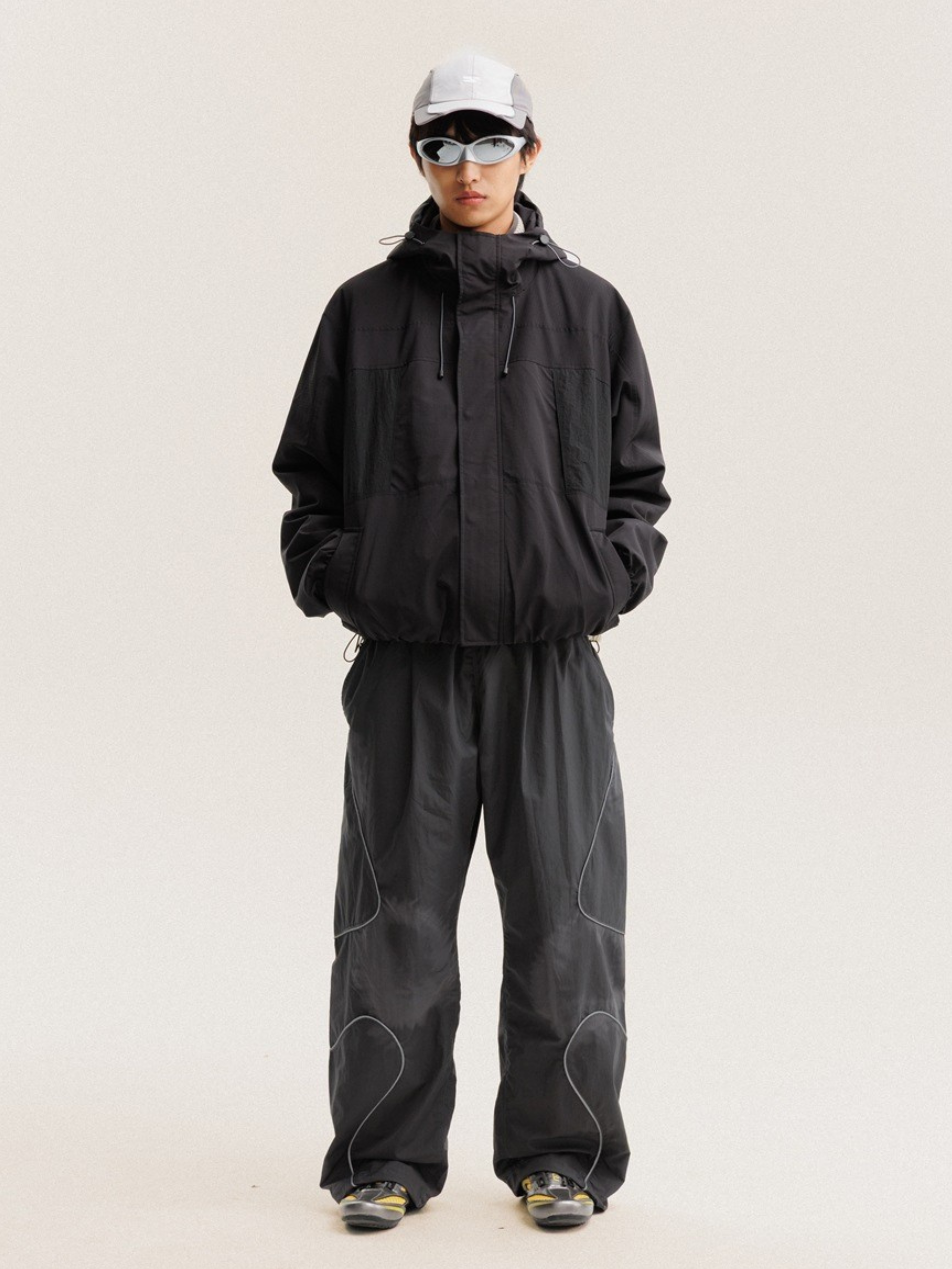 Timbertrail - Loose Fit Waterproof Hooded Jacket