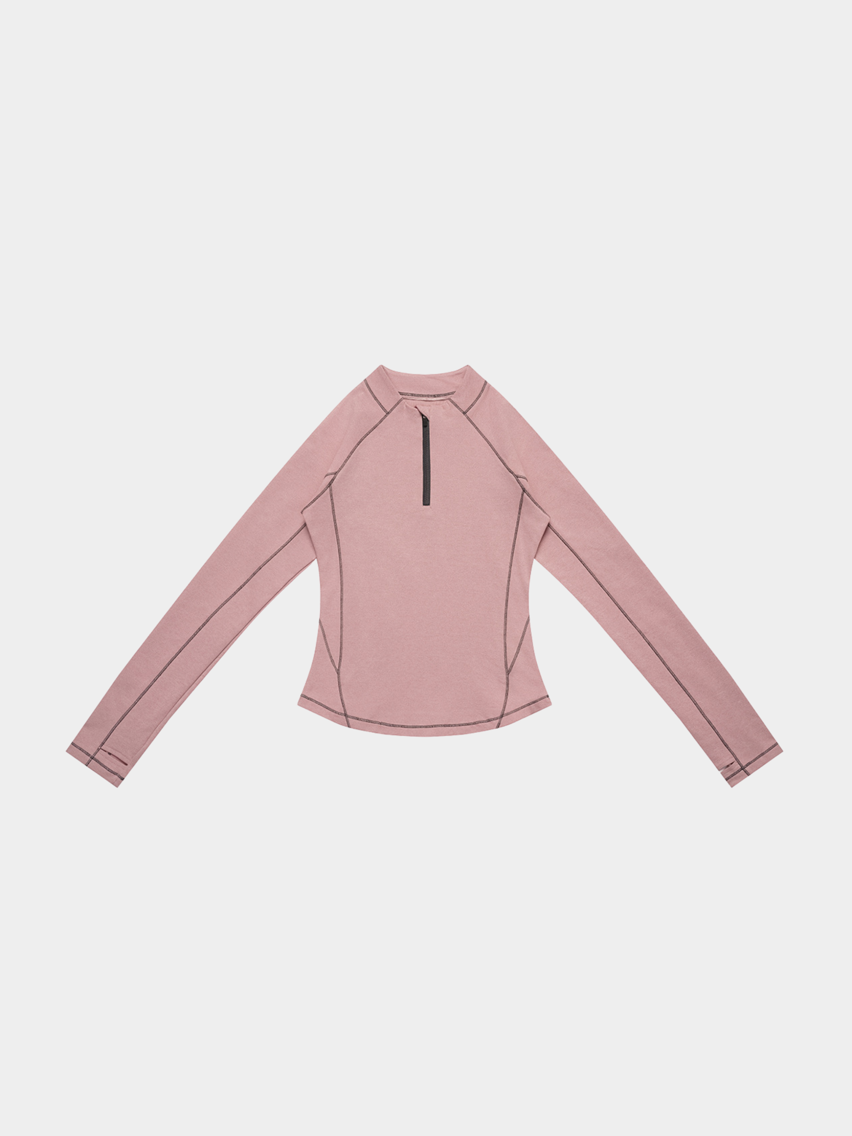 Pumice - Women's Moisture-Wicking Quick-Dry Long Sleeve T-Shirt