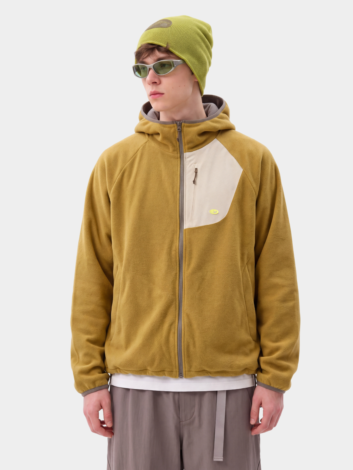 LoftMist - Water-Repellent Reversible Breathable Fleece Jacket