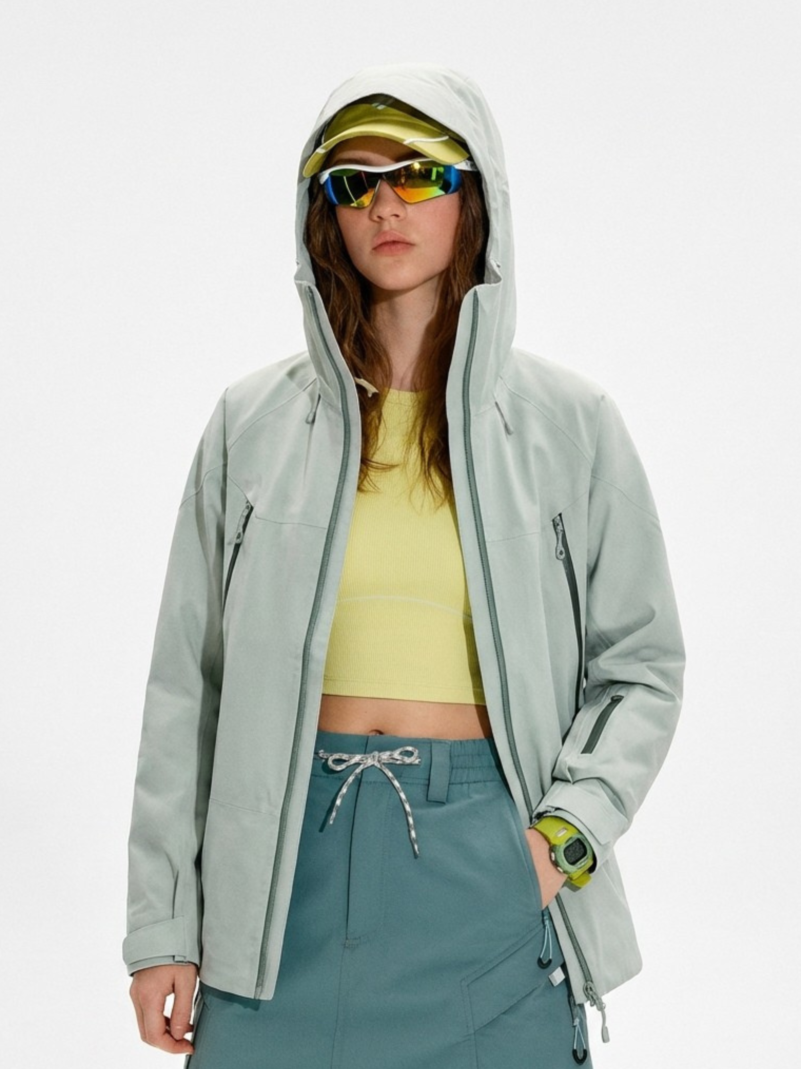 GONGGAR-S - 8K Waterproof Hard Shell Jacket
