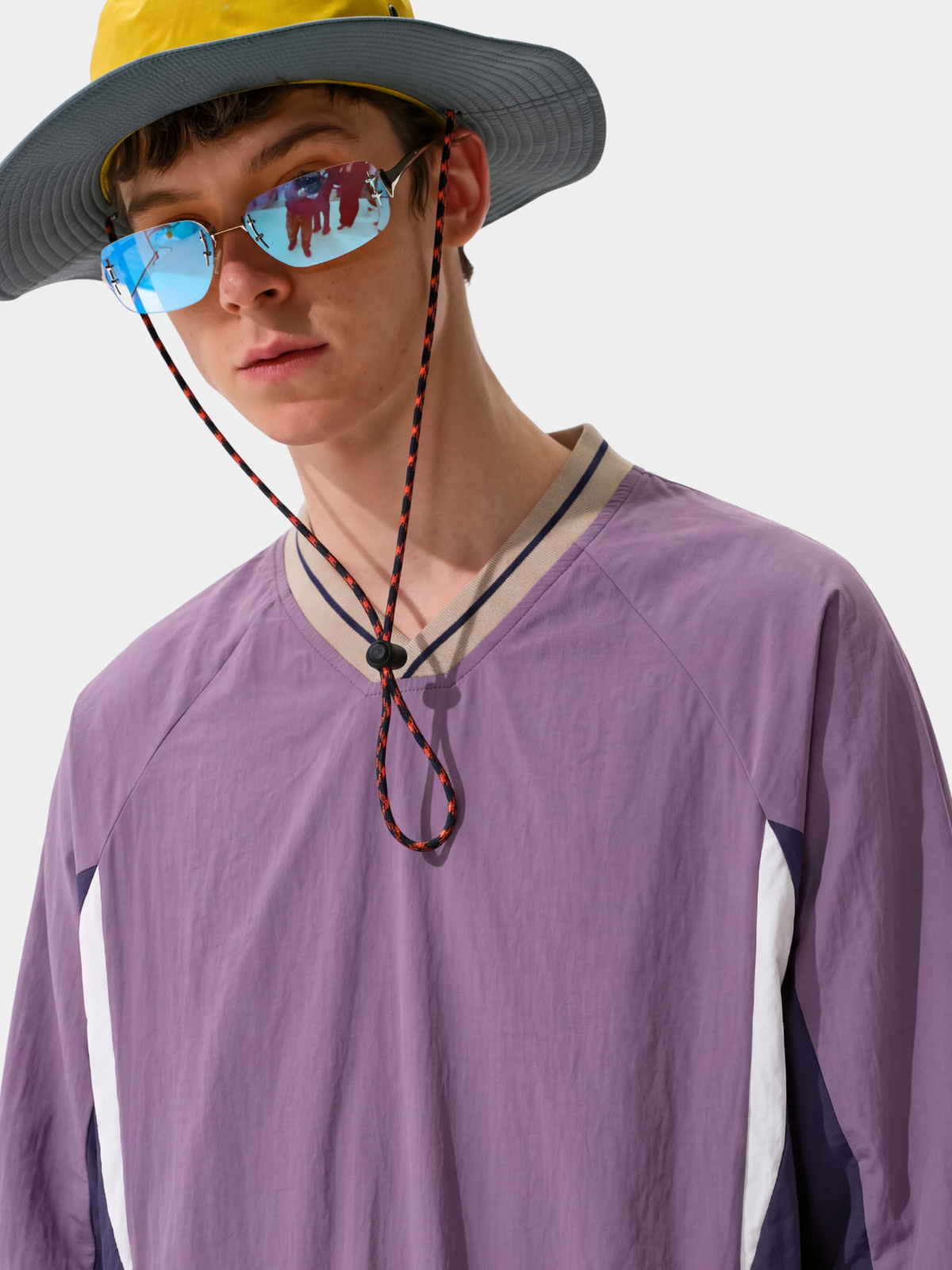 HemStill - Water-Repellent Quick-Dry Antibacterial Stretch Sweatshirt