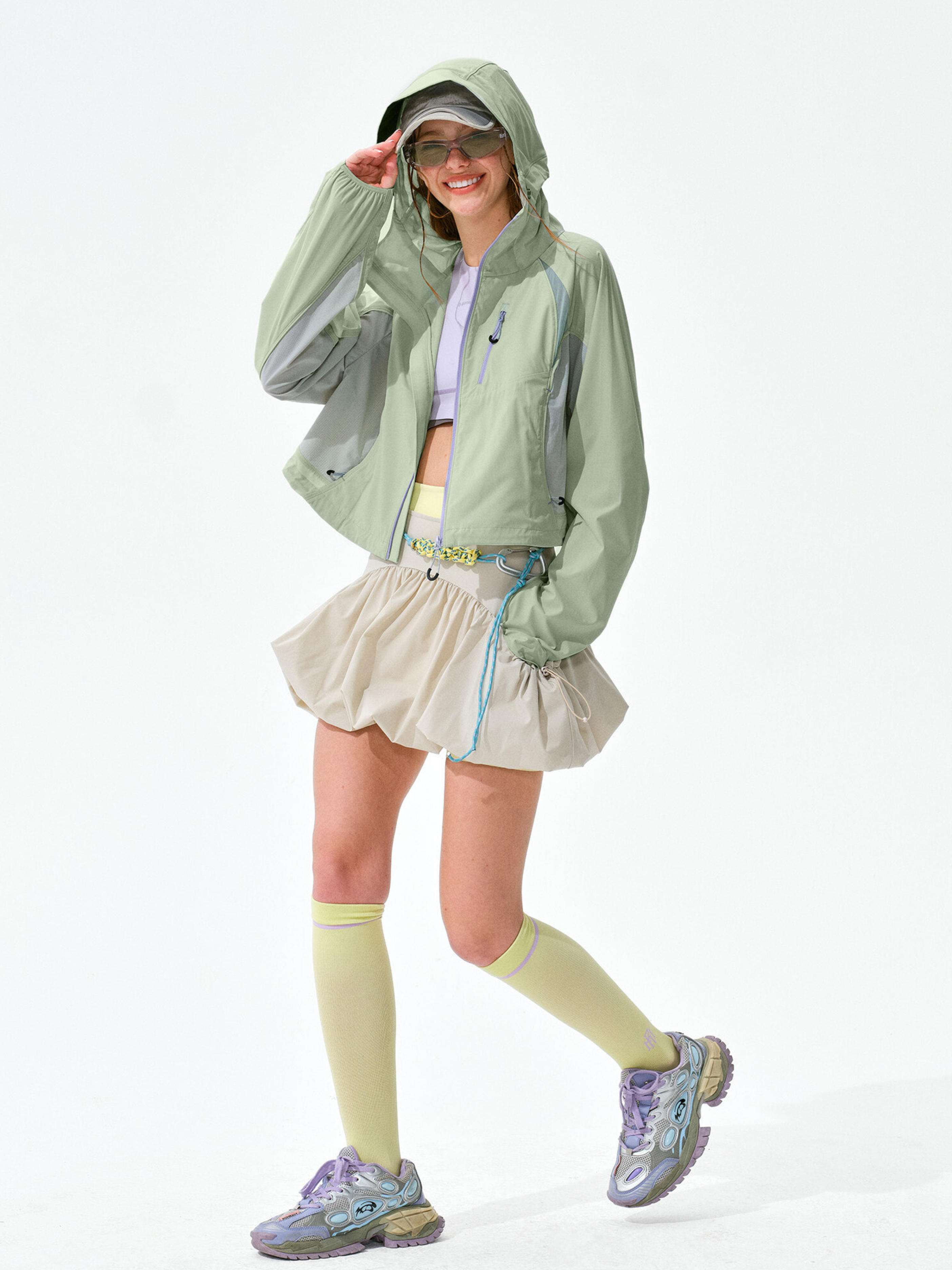 CampGrill - Women's UPF50+ Sun Protection C6 Water-Repellent Jacket