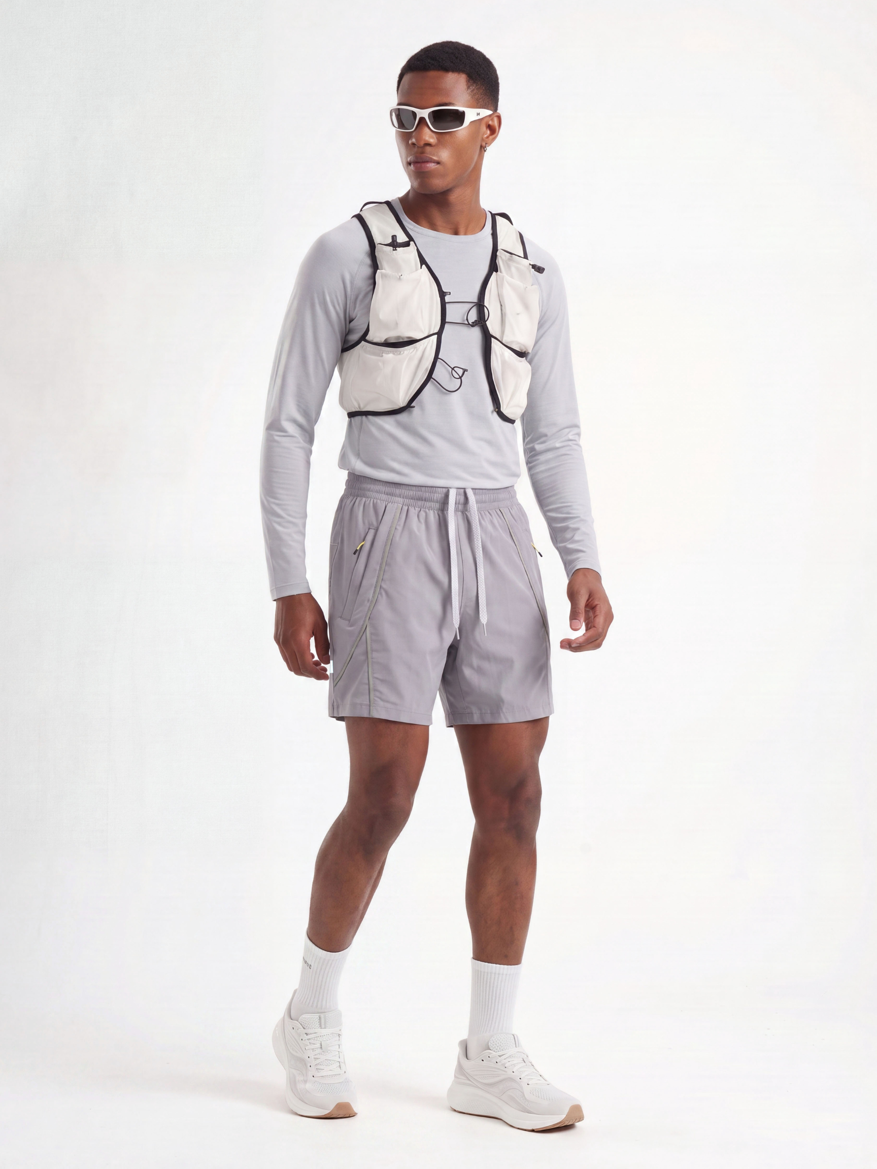 BeachGlide - Moisture-Wicking Quick-Dry Athletic Shorts