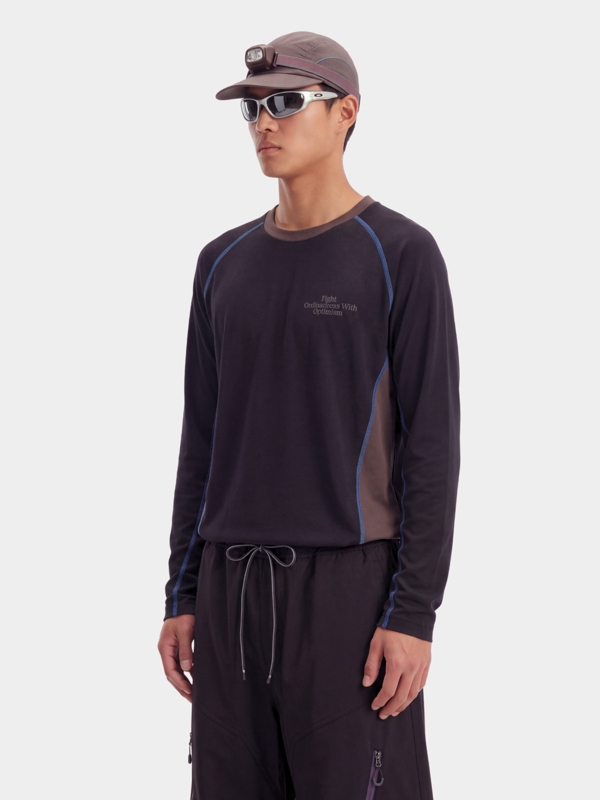 GridCreek - Breathable Moisture-Wicking Long-Sleeve T-Shirt