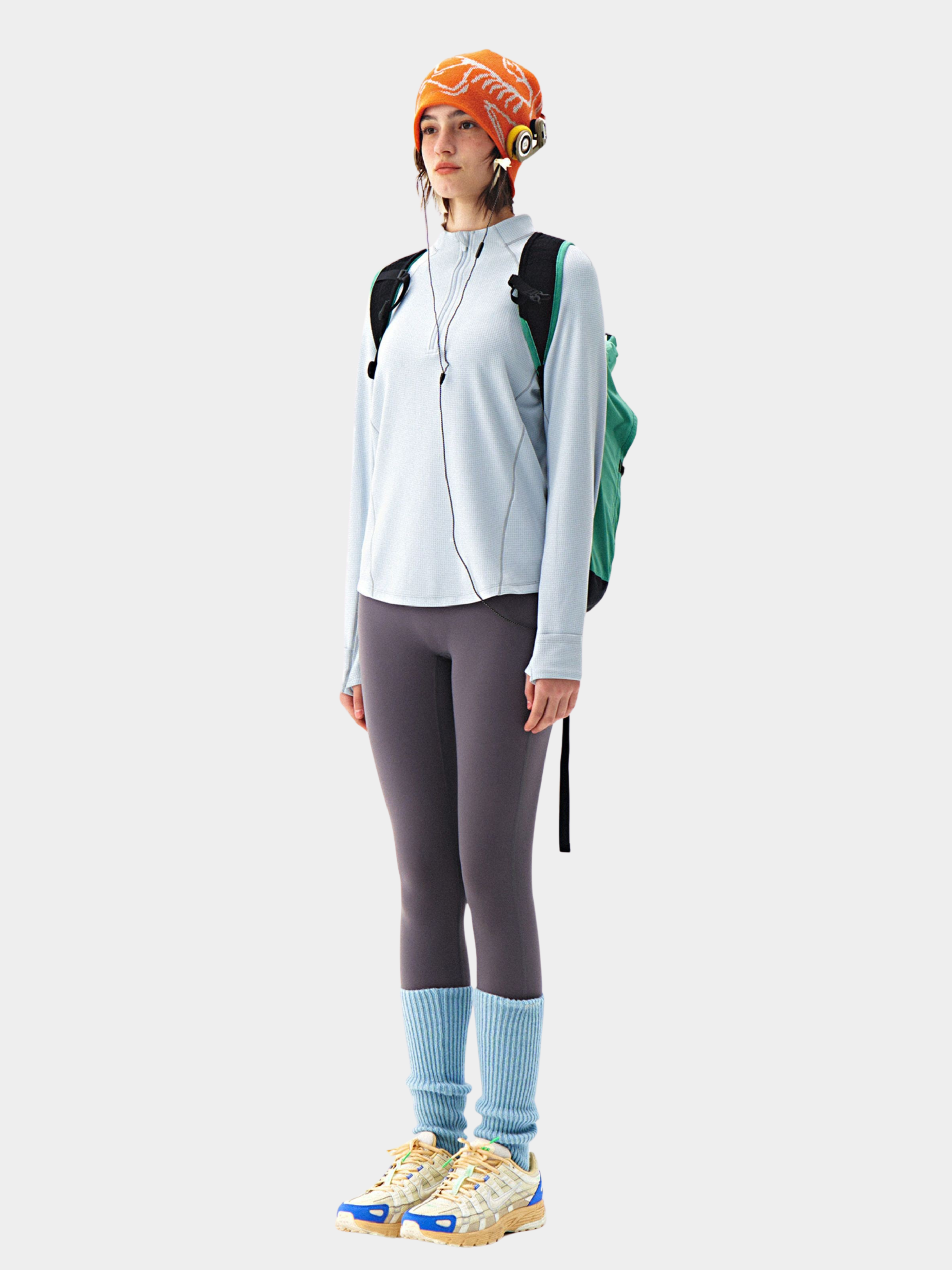 Caveflare - Women's UPF50+ Stand-Collar Long-Sleeve Sweatshirt