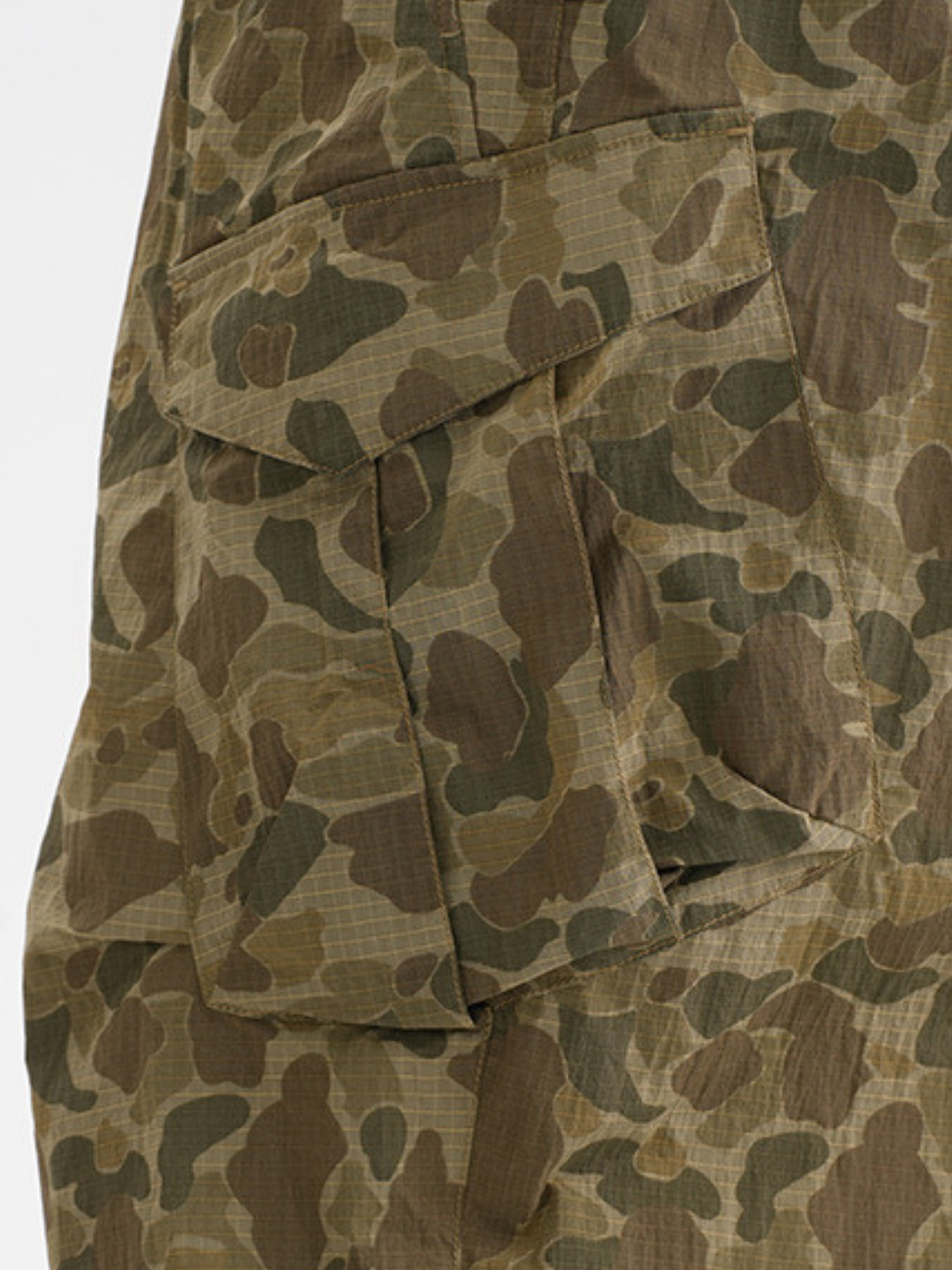 EagleMode - Unisex Ultra-Loose Tech Camo Paratrooper Pants GONGGAR SPORTS