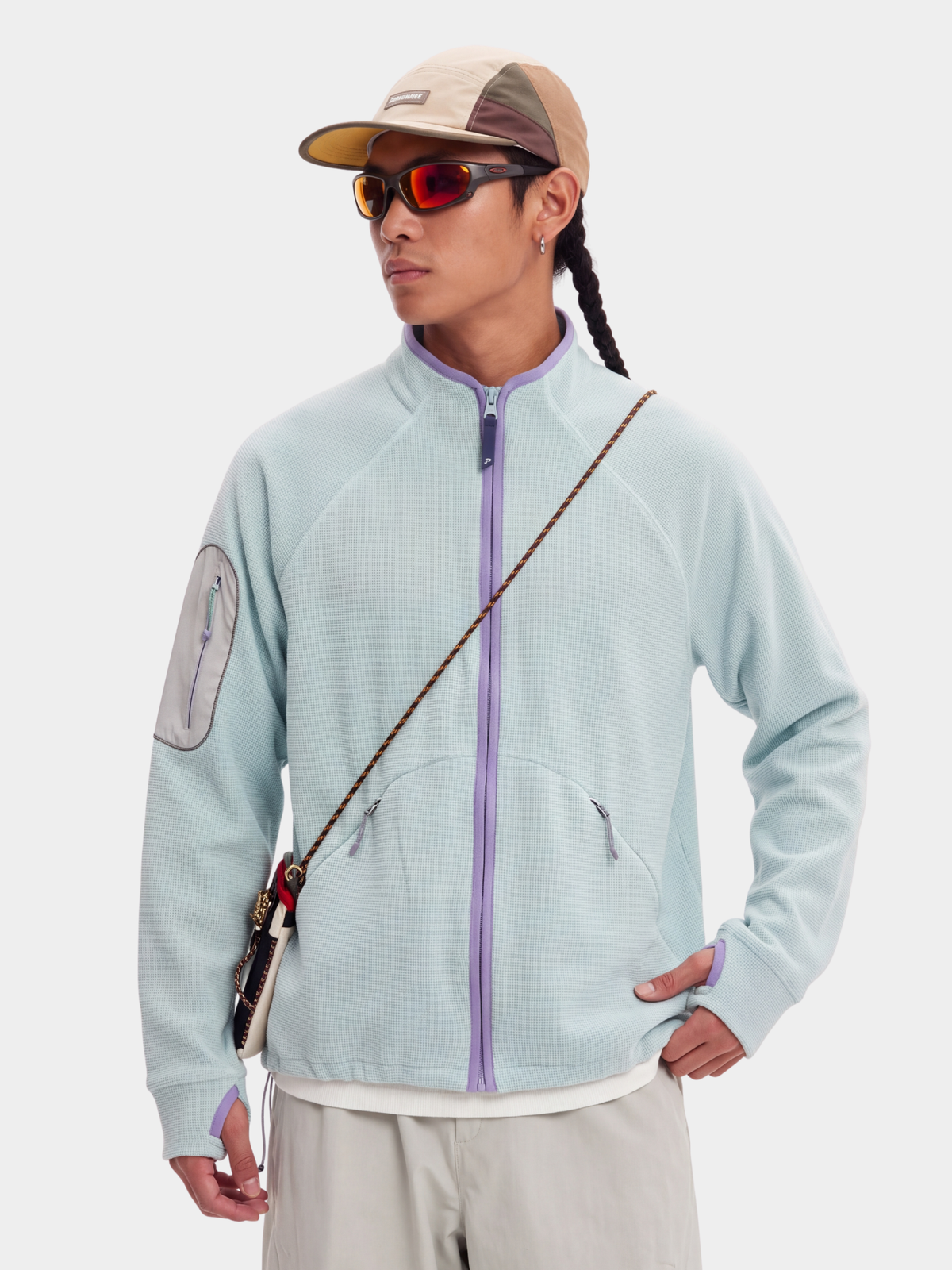ThreadTrail - Wind-Resistant Wrinkle-Resistant Thermal Jacket
