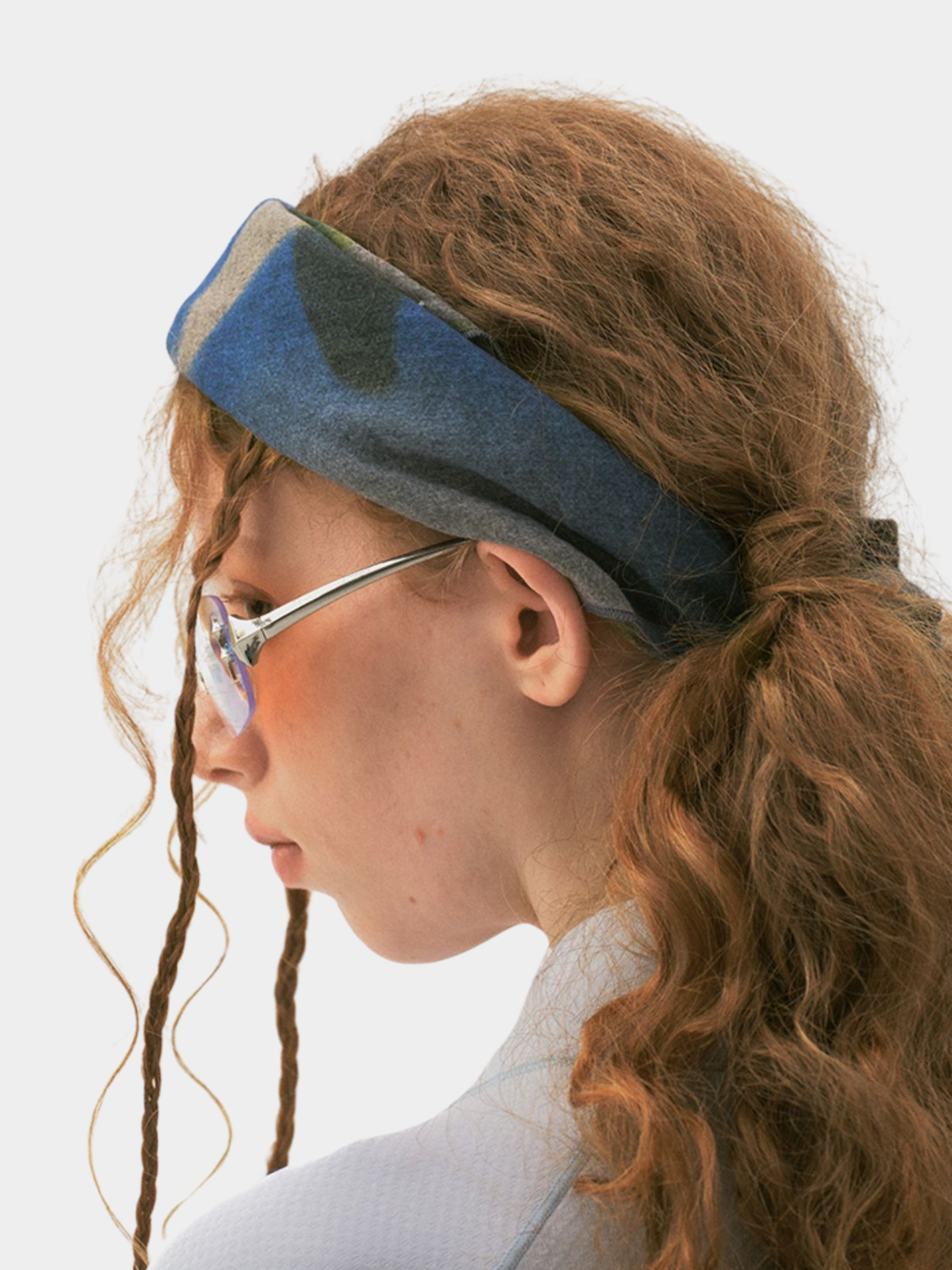 Ravencrest - Abrasion-Resistant Patterned Headscarf