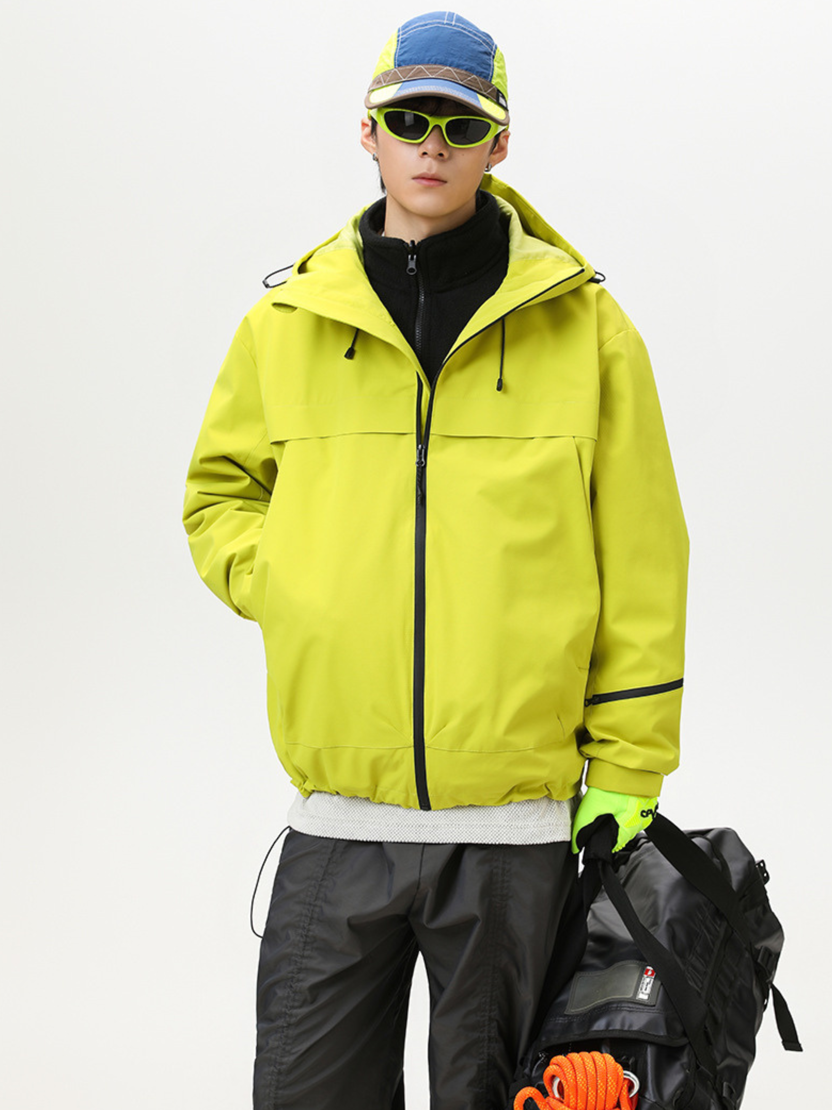 Cascade - Unisex Dopamine 3-in-1 All-Weather Shell Jacket