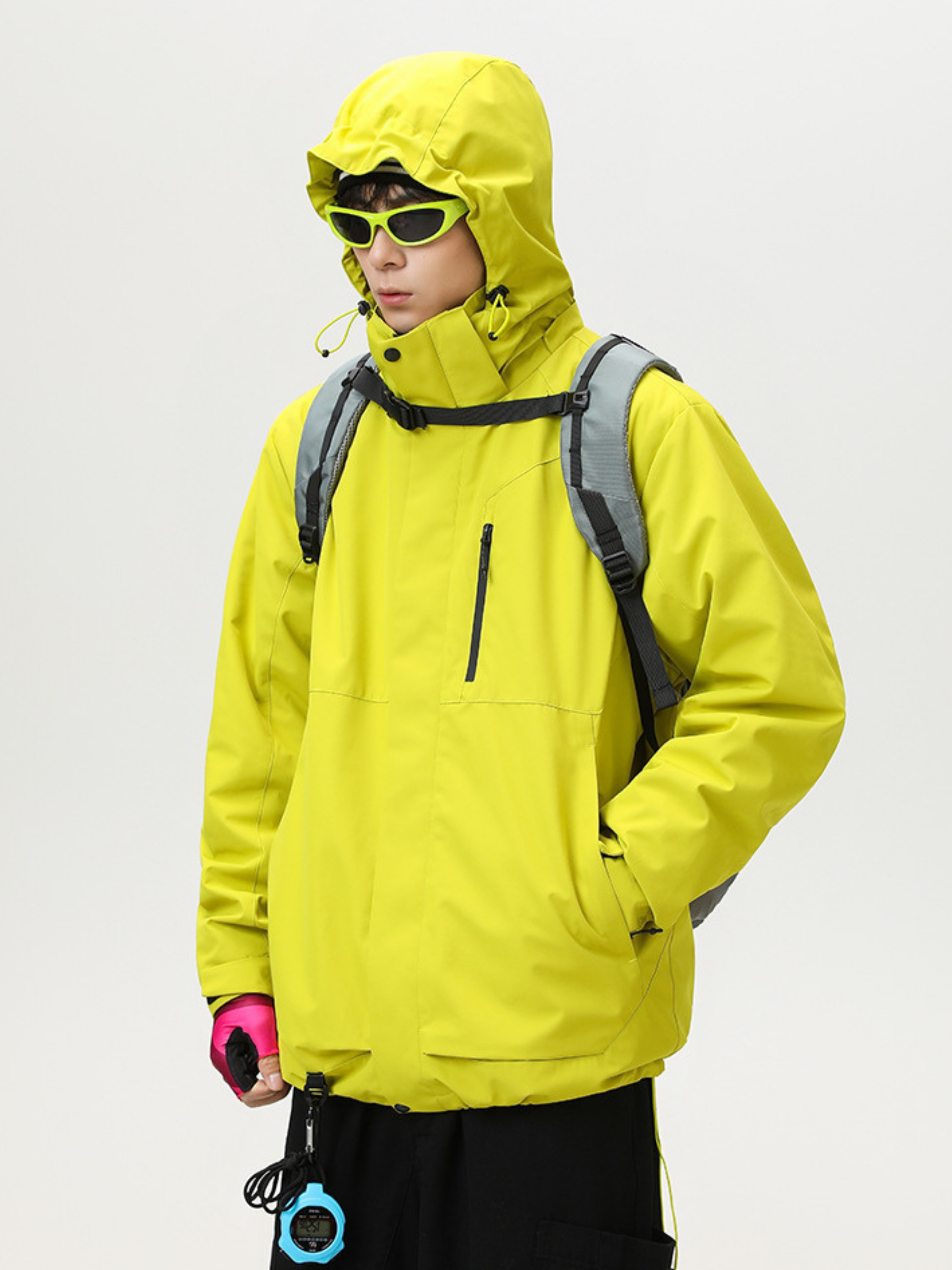 Spirewood - Unisex 3-in-1 Detachable Utility Jacket